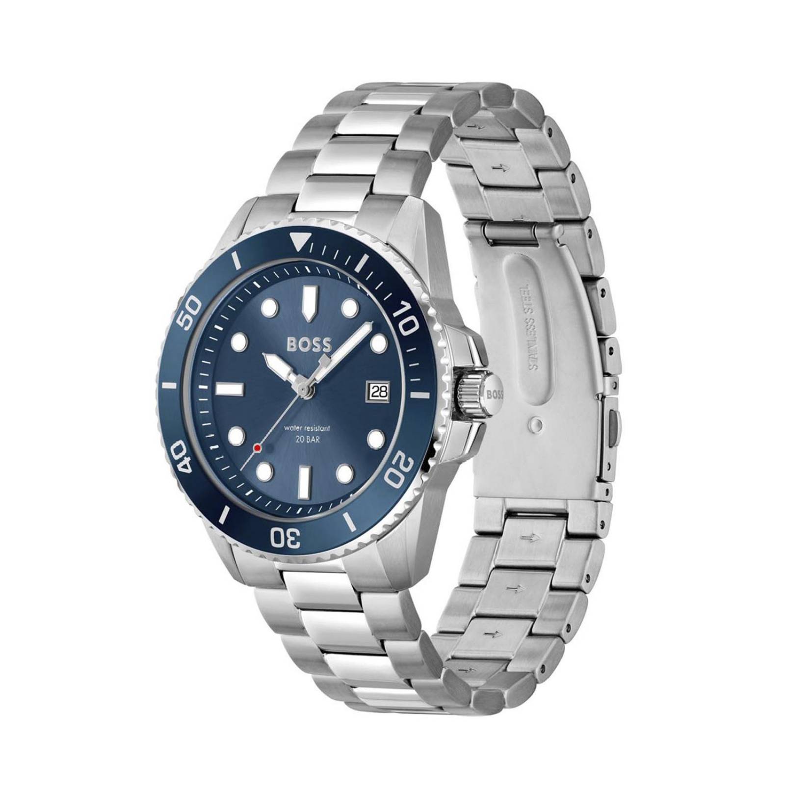 Reloj Hugo Boss Hombre Acero Inoxidable 1513916 Ace