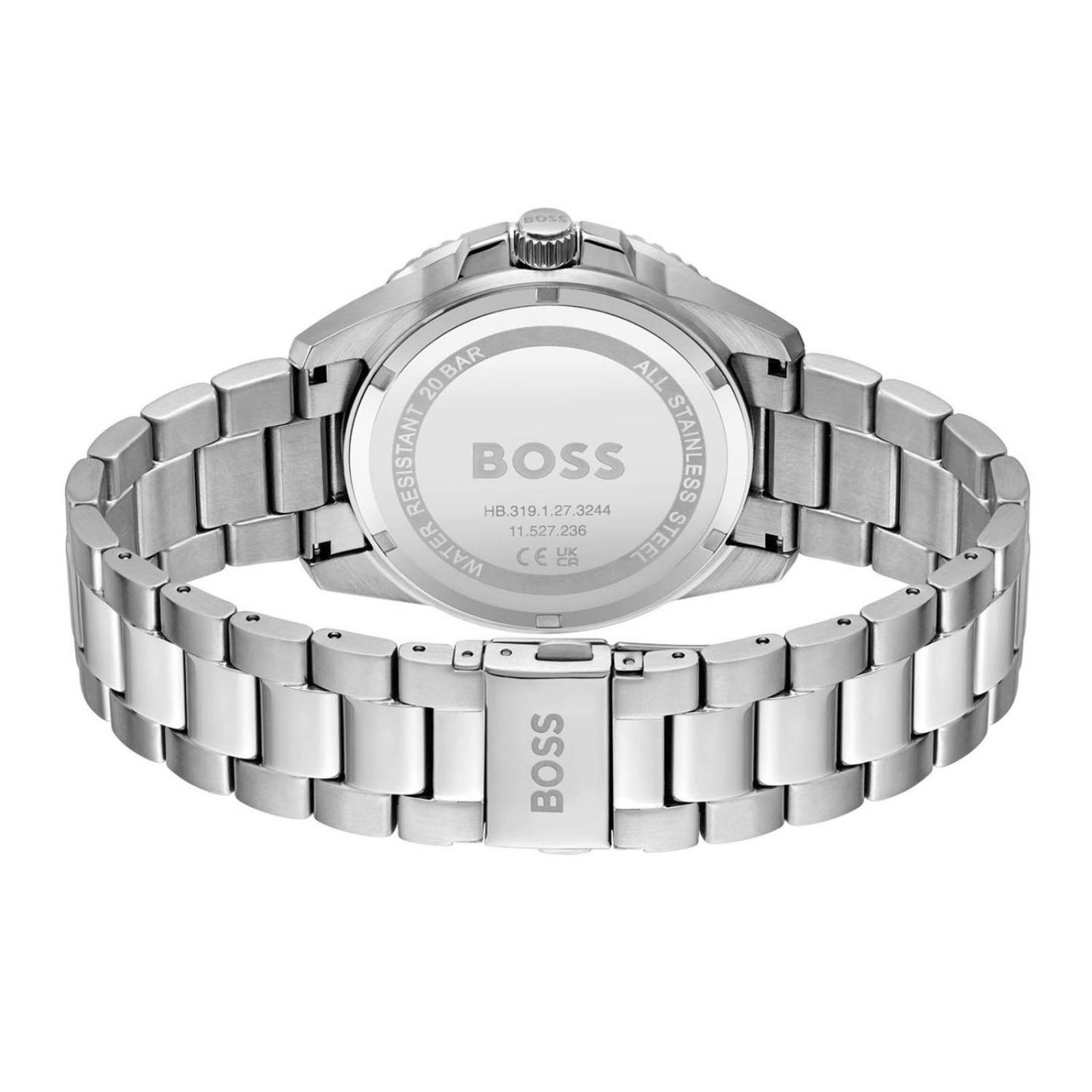 Reloj Hugo Boss Hombre Acero Inoxidable 1513916 Ace