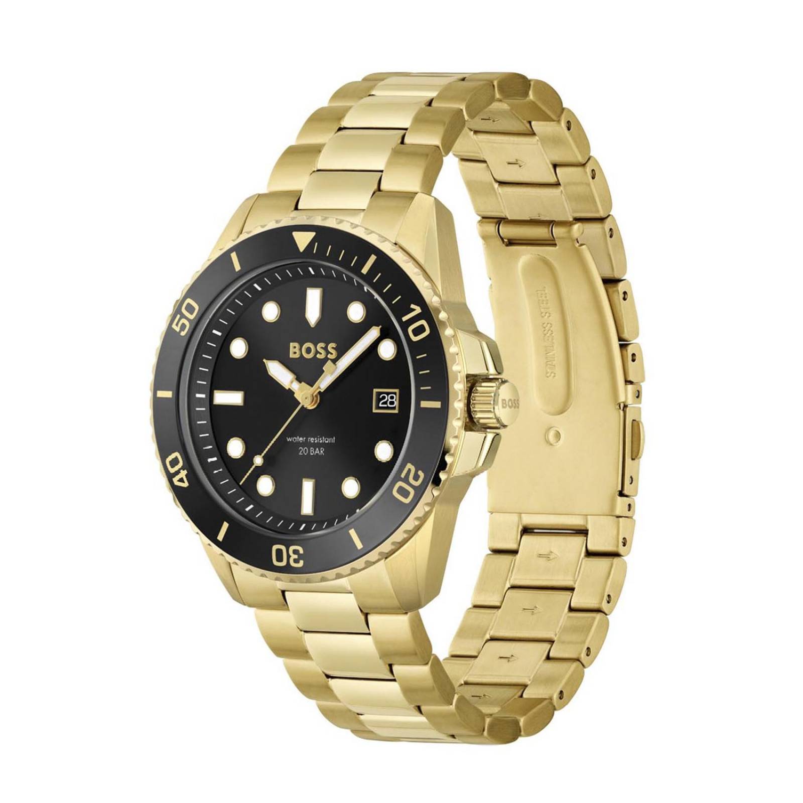 Reloj Hugo Boss Hombre Acero Inoxidable 1513917 Ace 