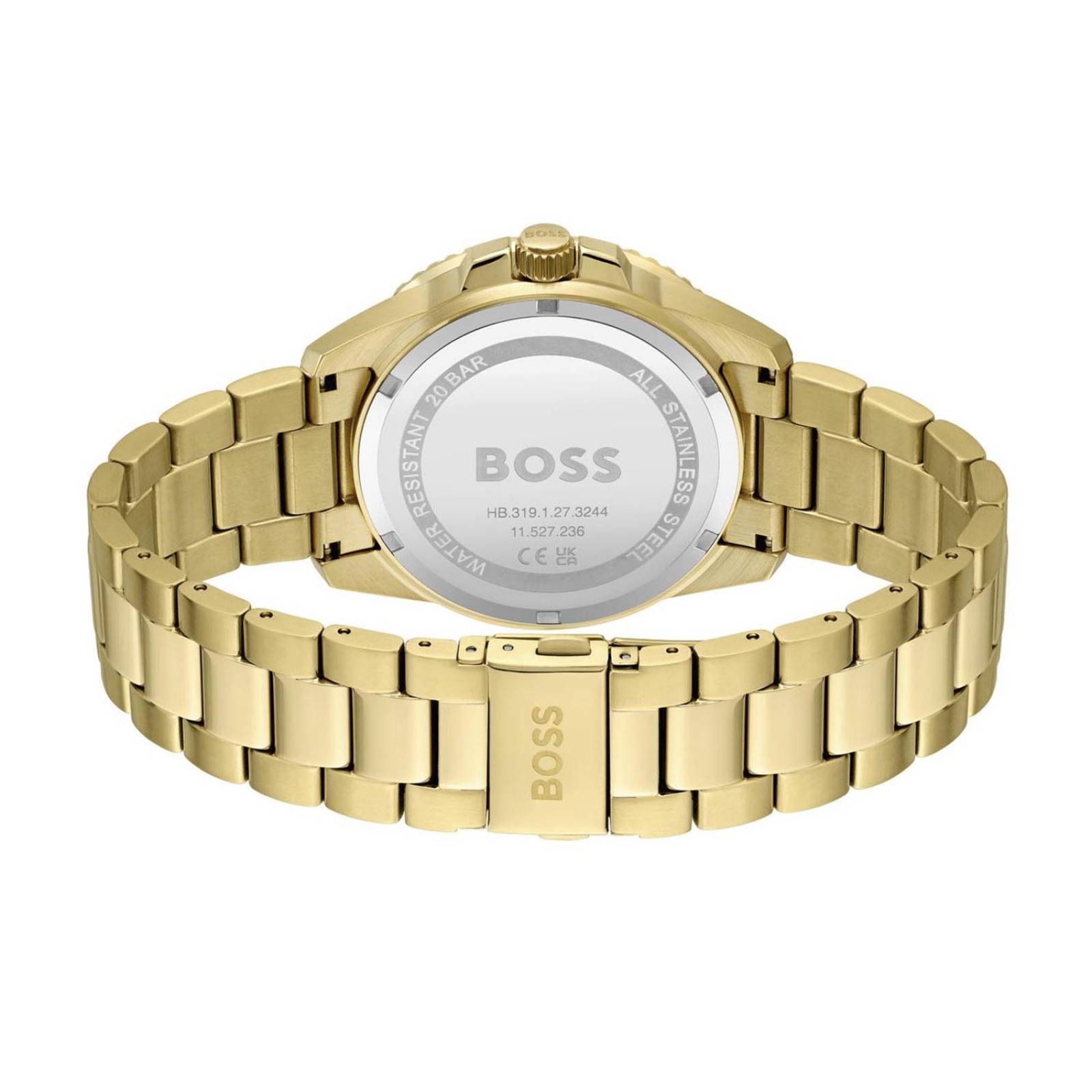 Reloj Hugo Boss Hombre Acero Inoxidable 1513917 Ace 