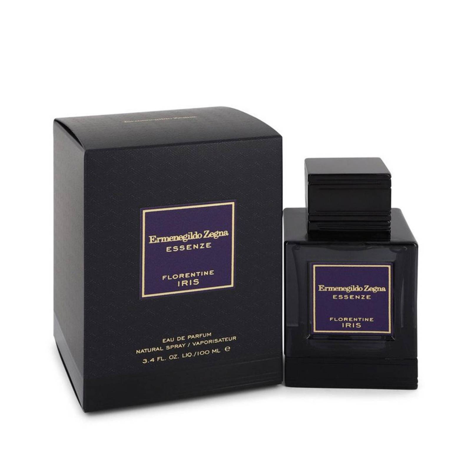 Ermenegildo Zegna Esze Florentine Iris EDP 100ml Para Hombre 
