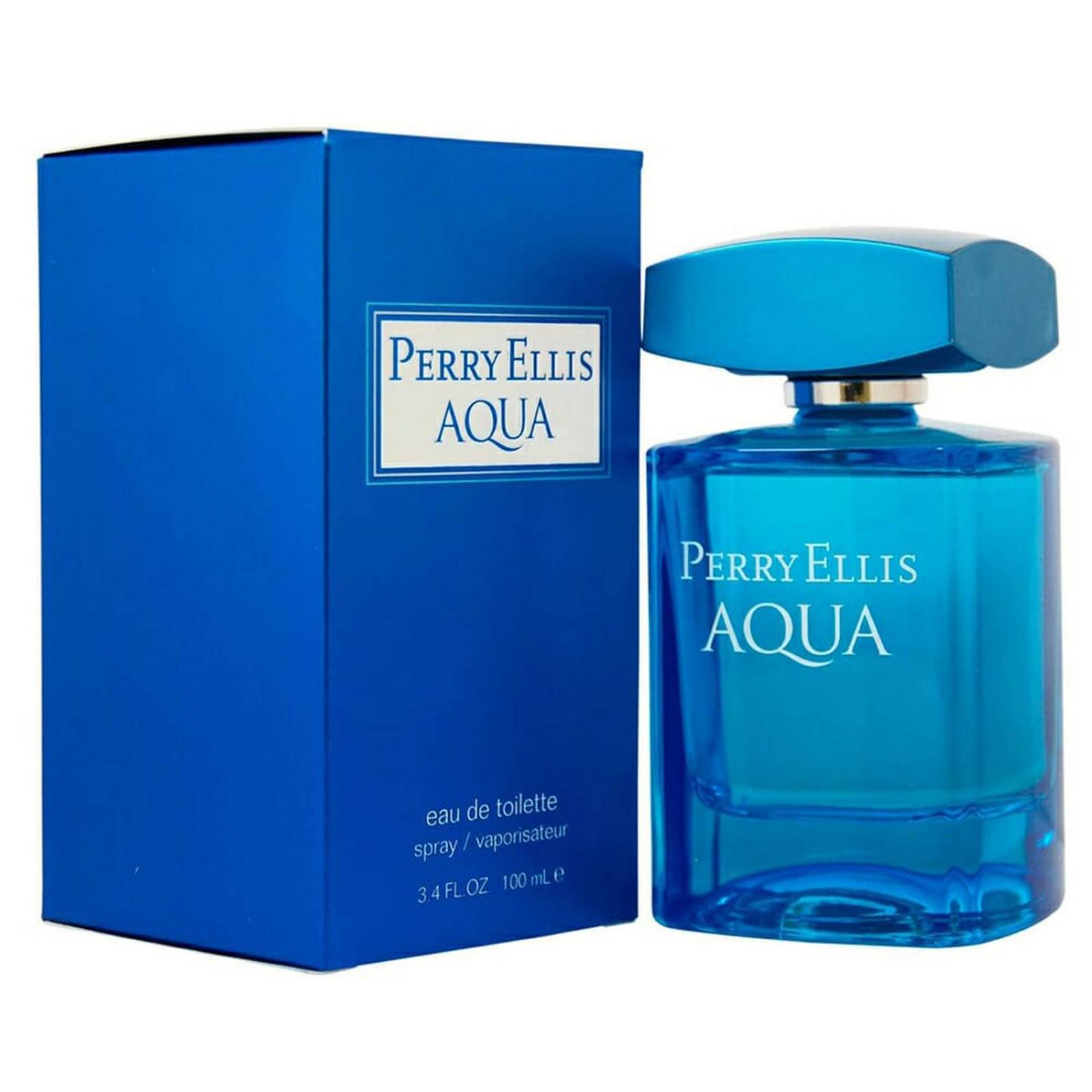 Perry Ellis Aqua Eau de Toilette 100ml Para Hombre 