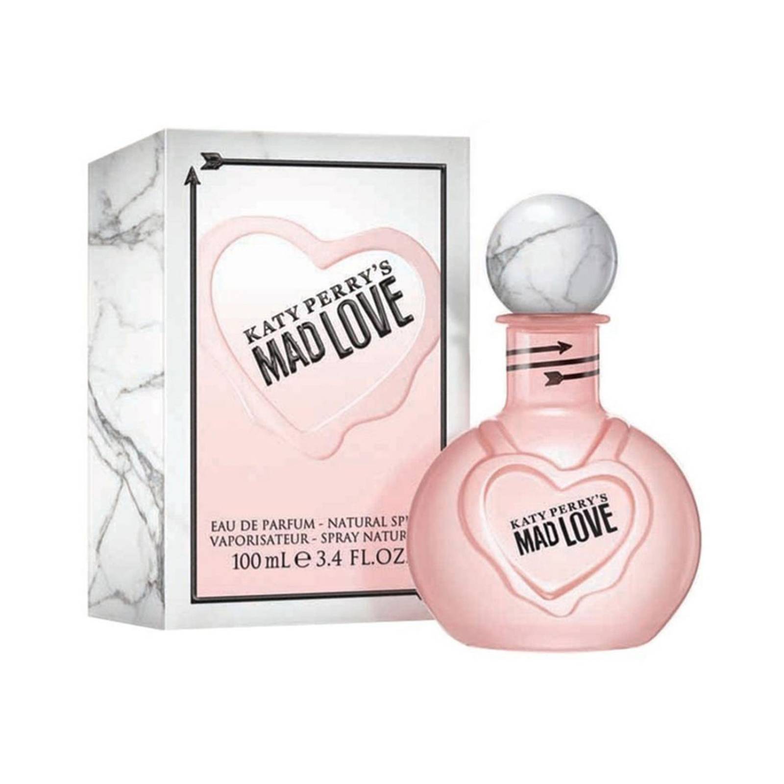 Katy Perry Mad Love 100ml Eau de Parfum Para Mujer 