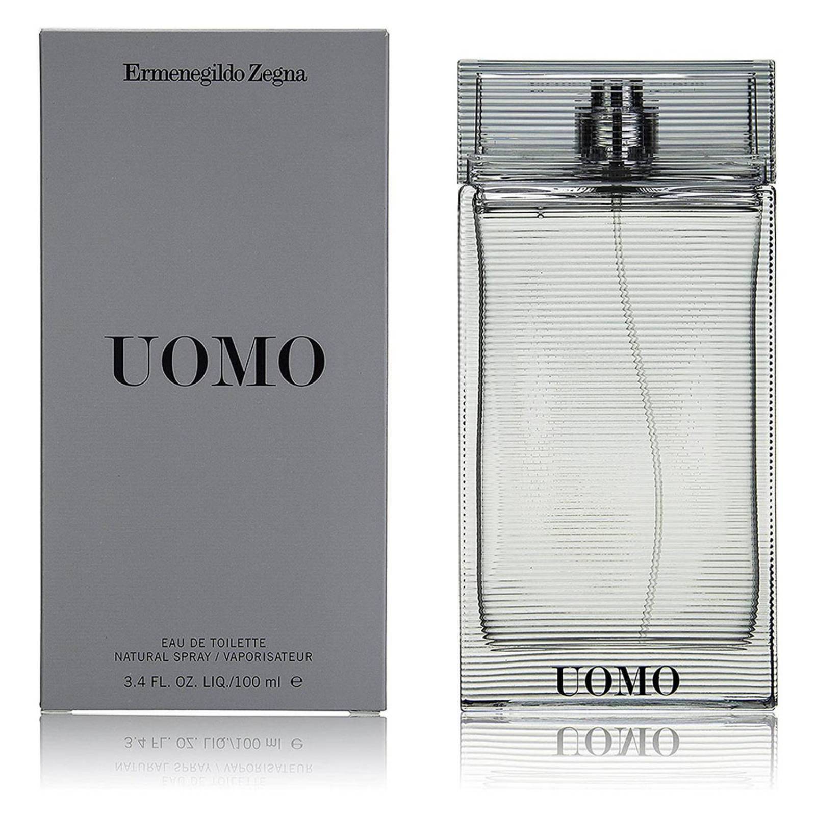 Ermenegildo Zegna Uomo Eau de Toilette 100ml H485 - S017