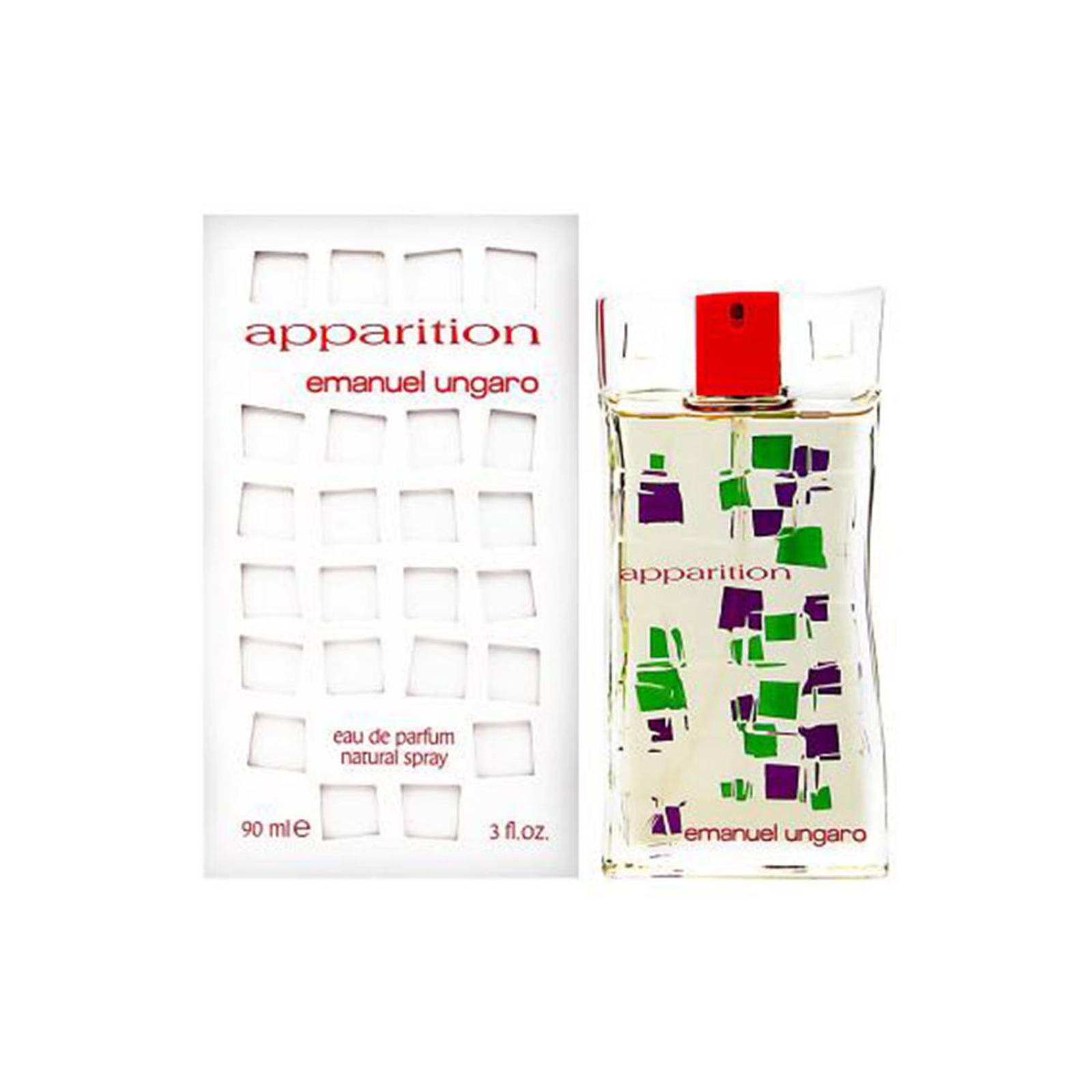 Emanuel Ungaro Apparition Eau de Parfum 90ml Para Mujer 