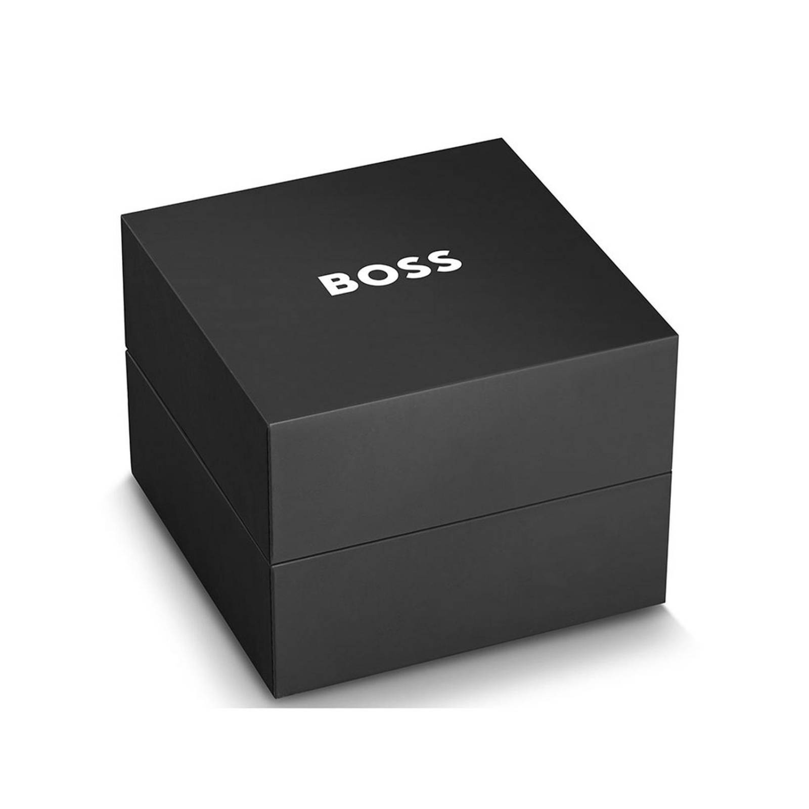 Set Reloj Tarjetero Hugo Boss Hombre Acero 1570146 Confiden