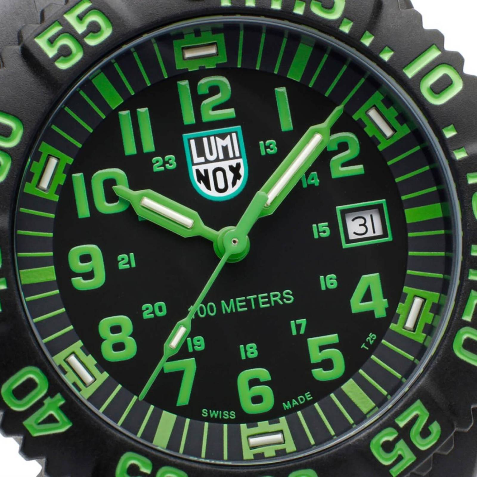 Reloj Luminox Sea Lion Carbonox 43Mm X2.2067 Para Hombre 