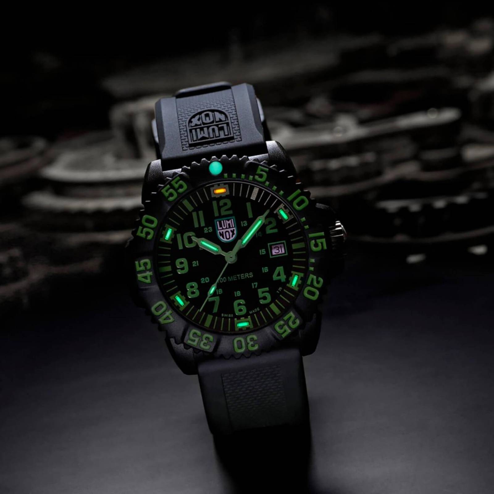 Reloj Luminox Sea Lion Carbonox 43Mm X2.2067 Para Hombre 
