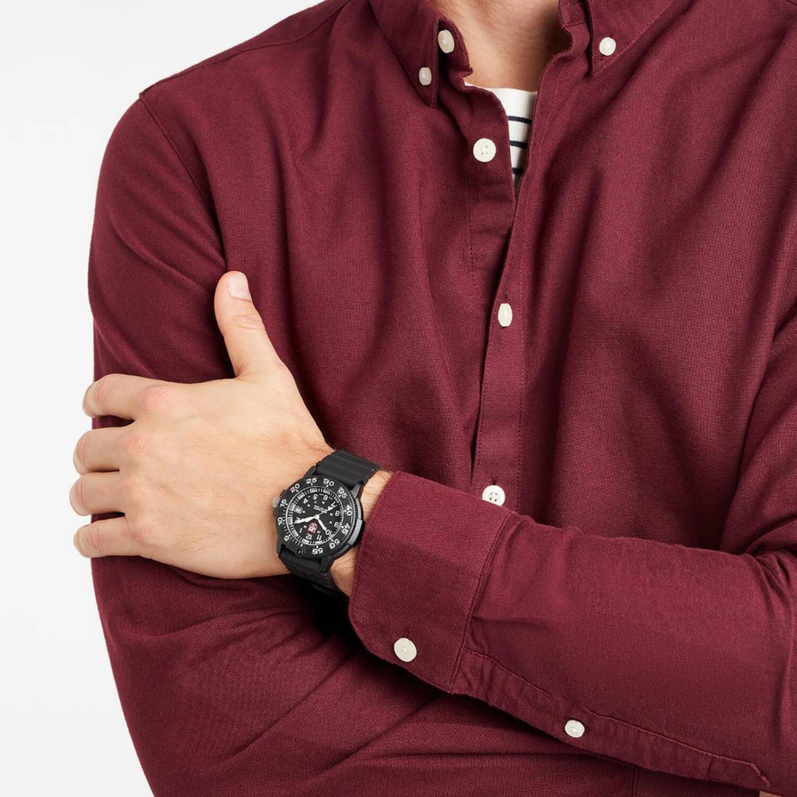 Reloj Luminox Original Navy Seal 3000 XS.3001.F Para Hombre 