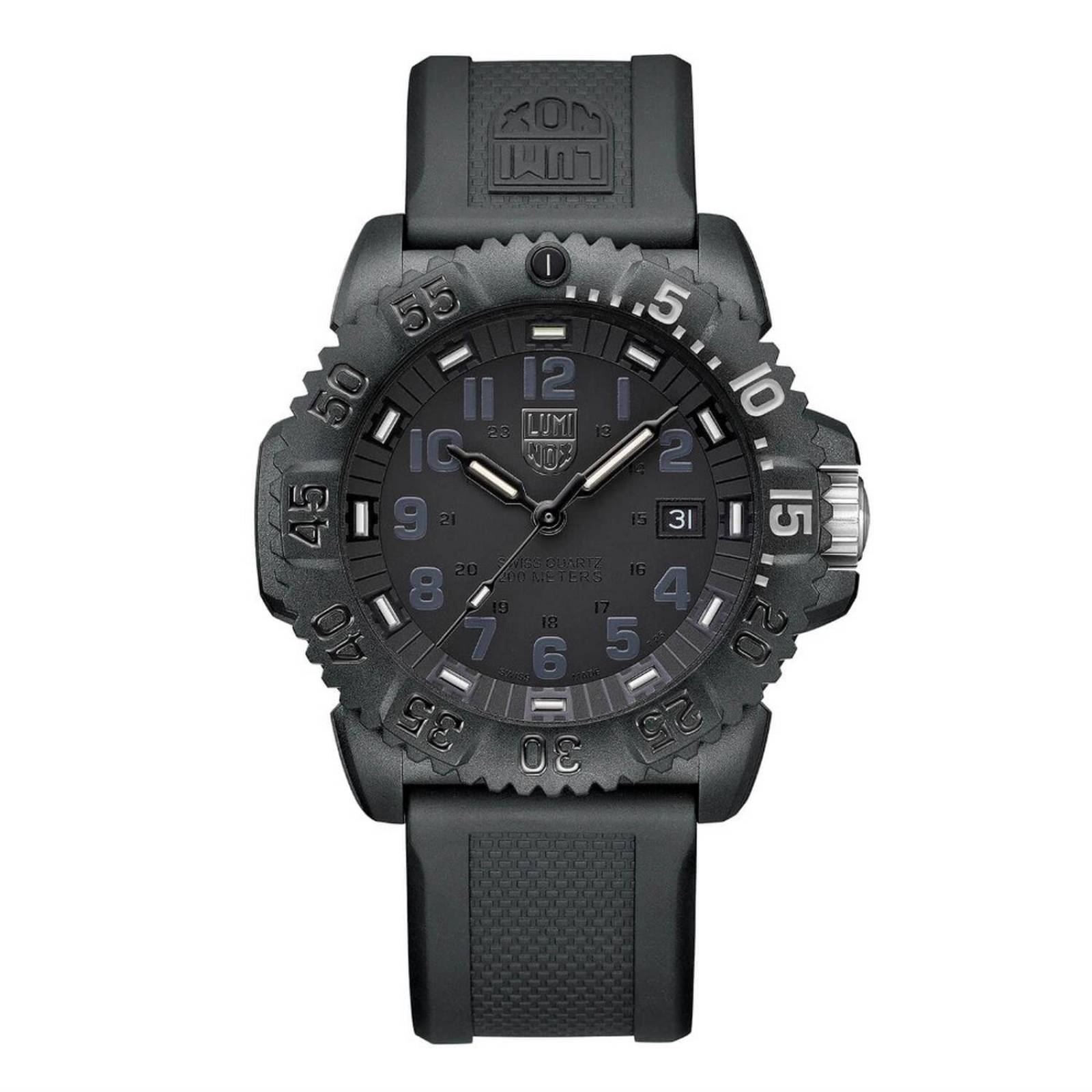Reloj Luminox Navy Seal Foundtion XS.3051.GO.NSF Para Hombre 
