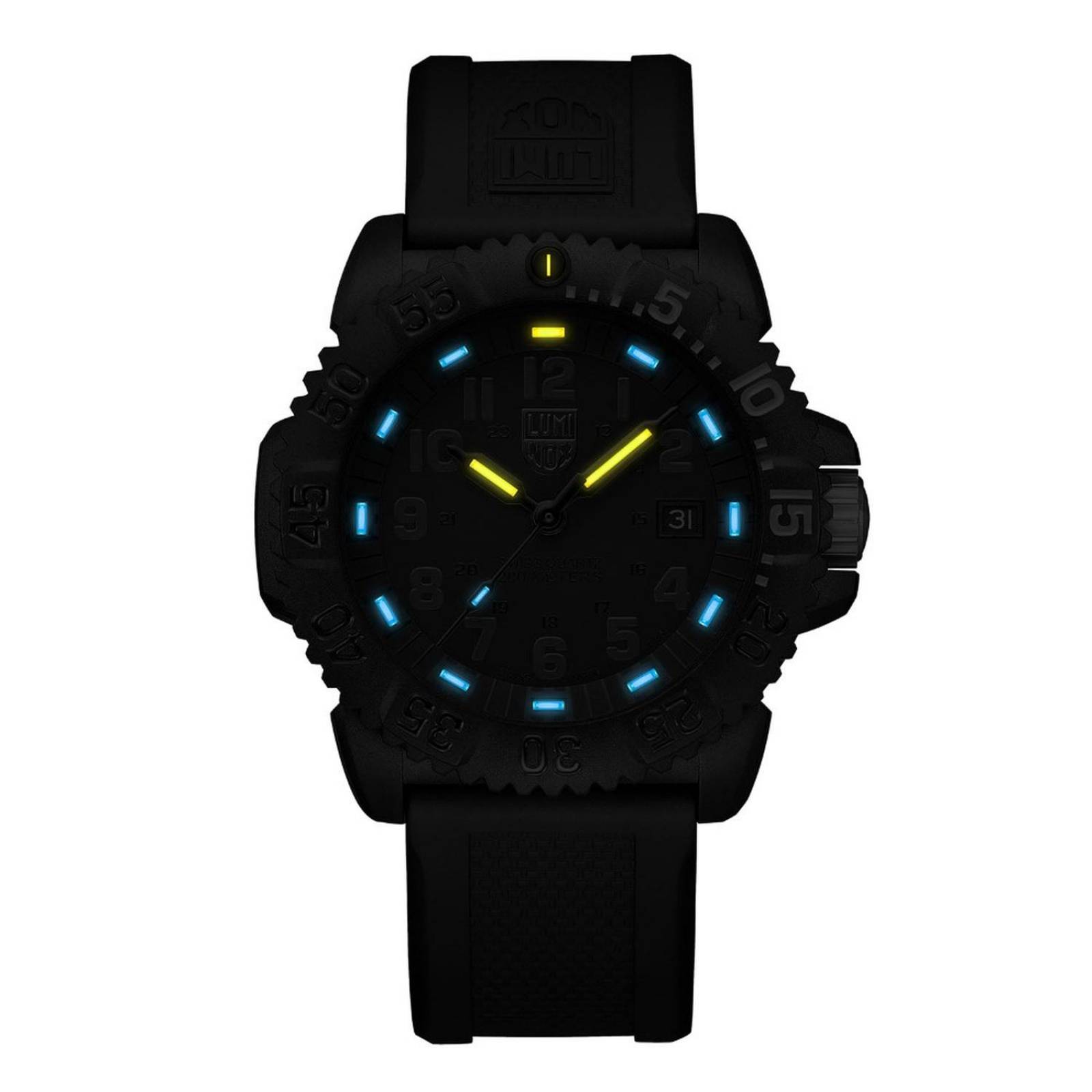 Reloj Luminox Navy Seal Foundtion XS.3051.GO.NSF Para Hombre 