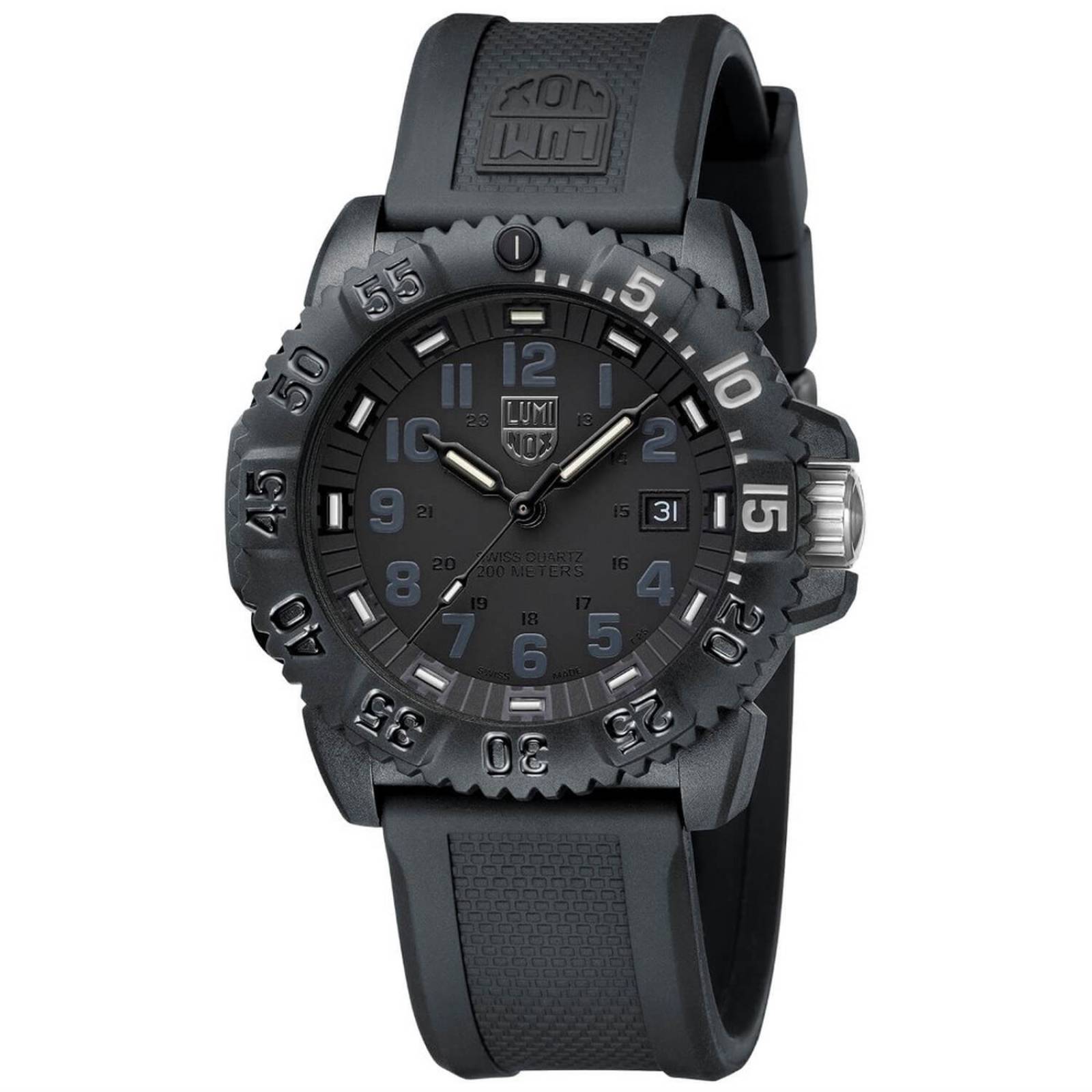 Reloj Luminox Navy Seal Foundtion XS.3051.GO.NSF Para Hombre 