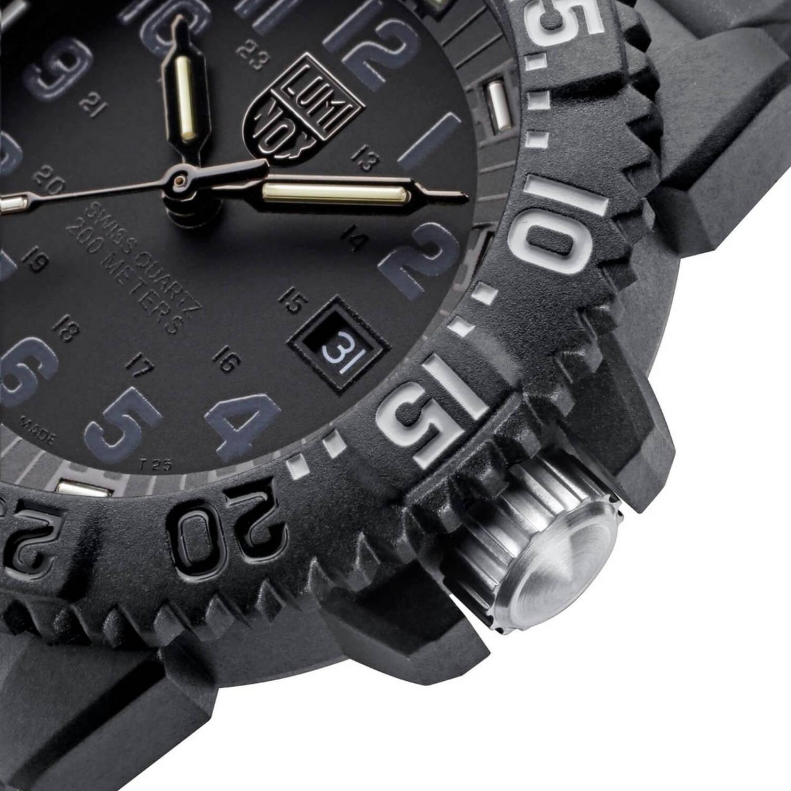 Reloj Luminox Navy Seal Foundtion XS.3051.GO.NSF Para Hombre 