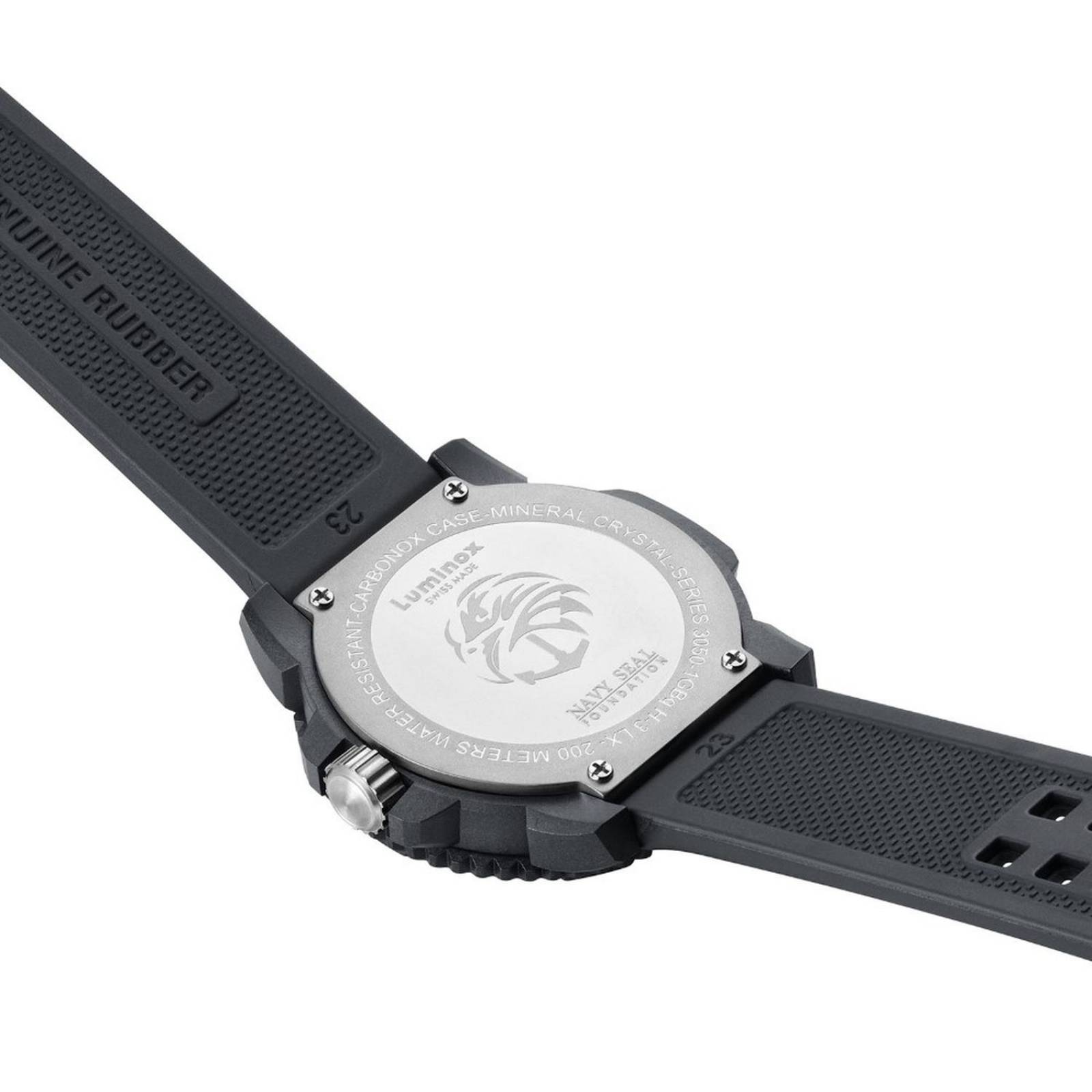 Reloj Luminox Navy Seal Foundtion XS.3051.GO.NSF Para Hombre 