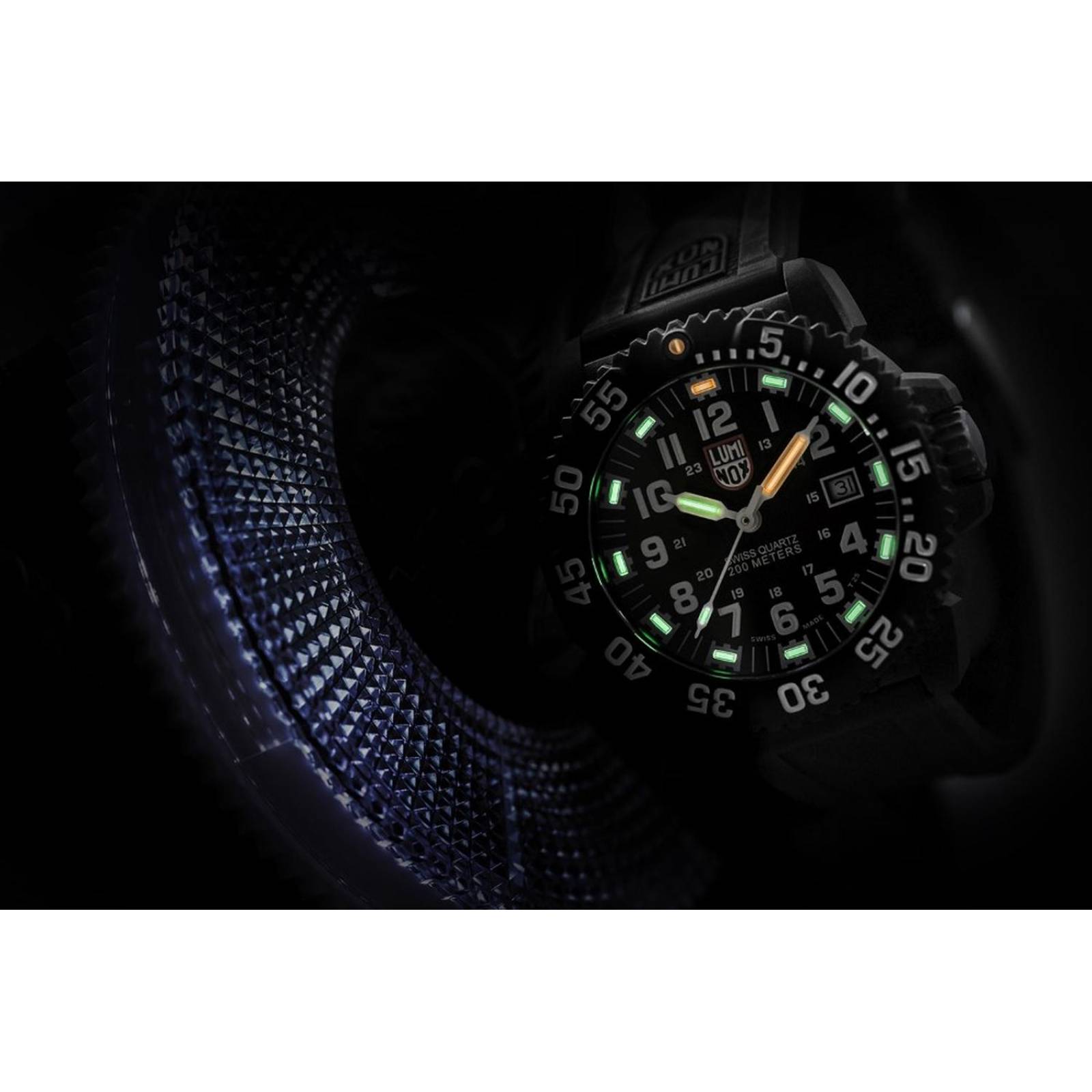 Reloj Luminox Original Navy Seal 3000 XS.3051.F Para Hombre 