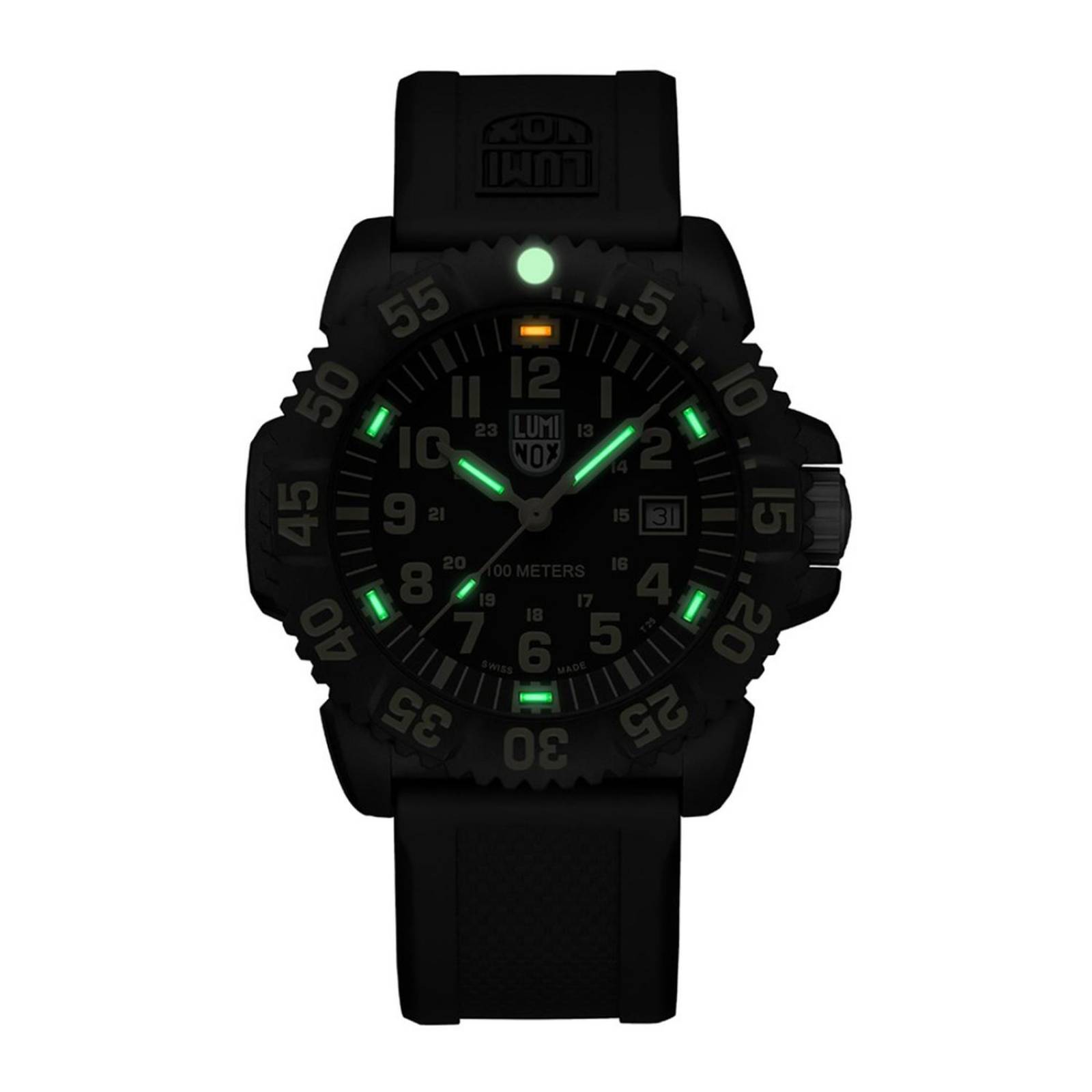 Reloj Luminox Sea Lion Carbonox 43Mm X2.2055 Para Hombre 