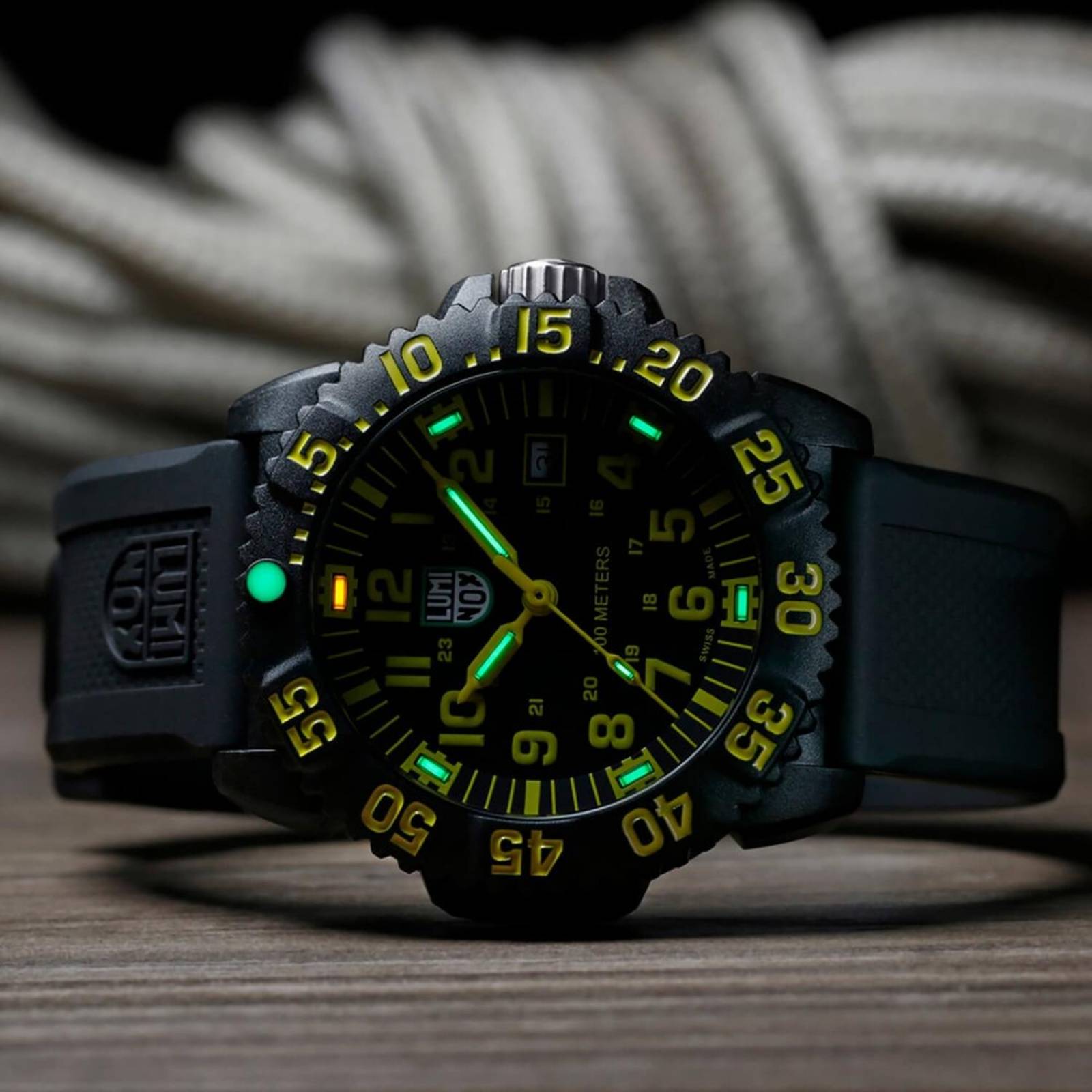 Reloj Luminox Sea Lion Carbonox 43Mm X2.2055 Para Hombre 