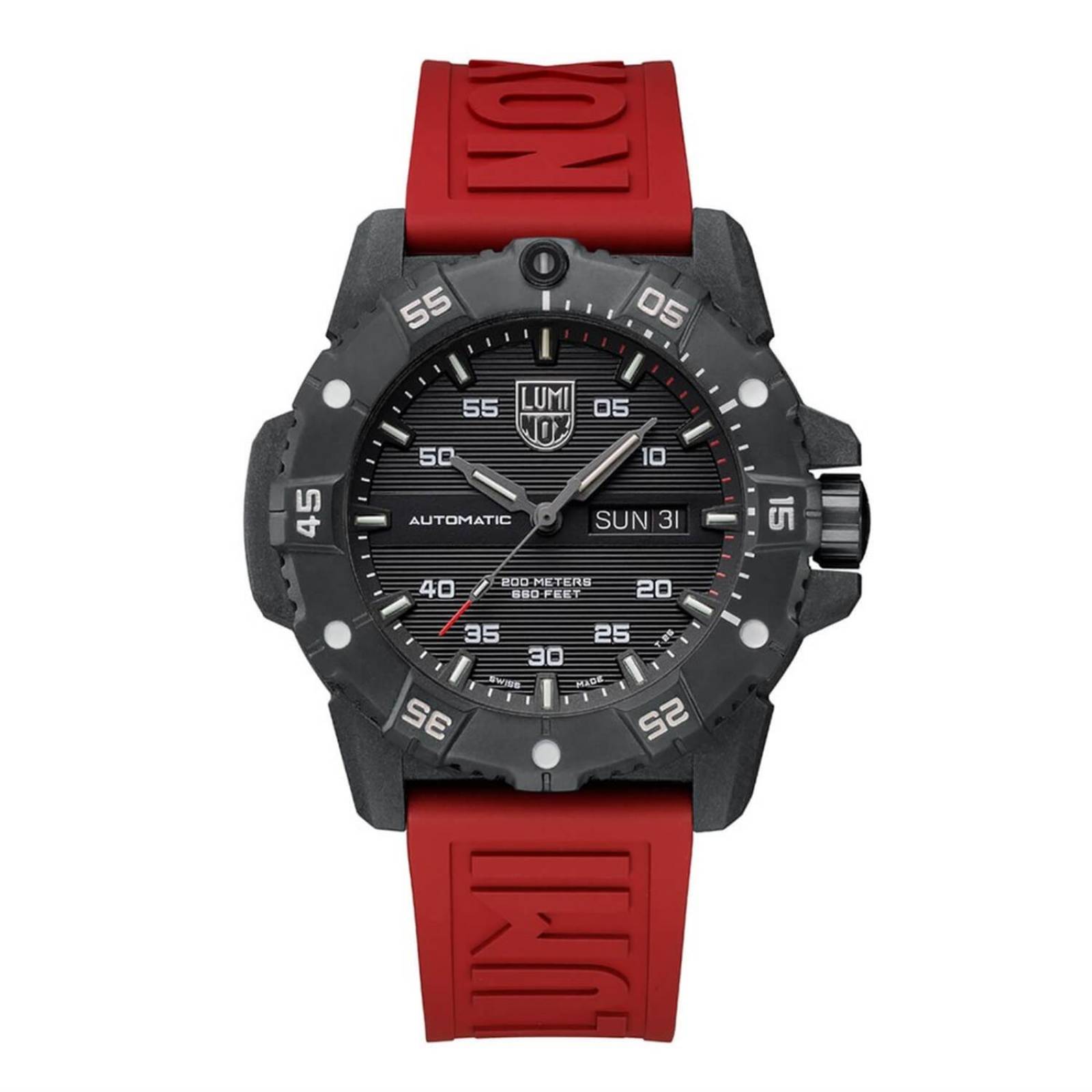 Reloj Luminox Master Carbon Seal Automatico XS.3875 Hombre 