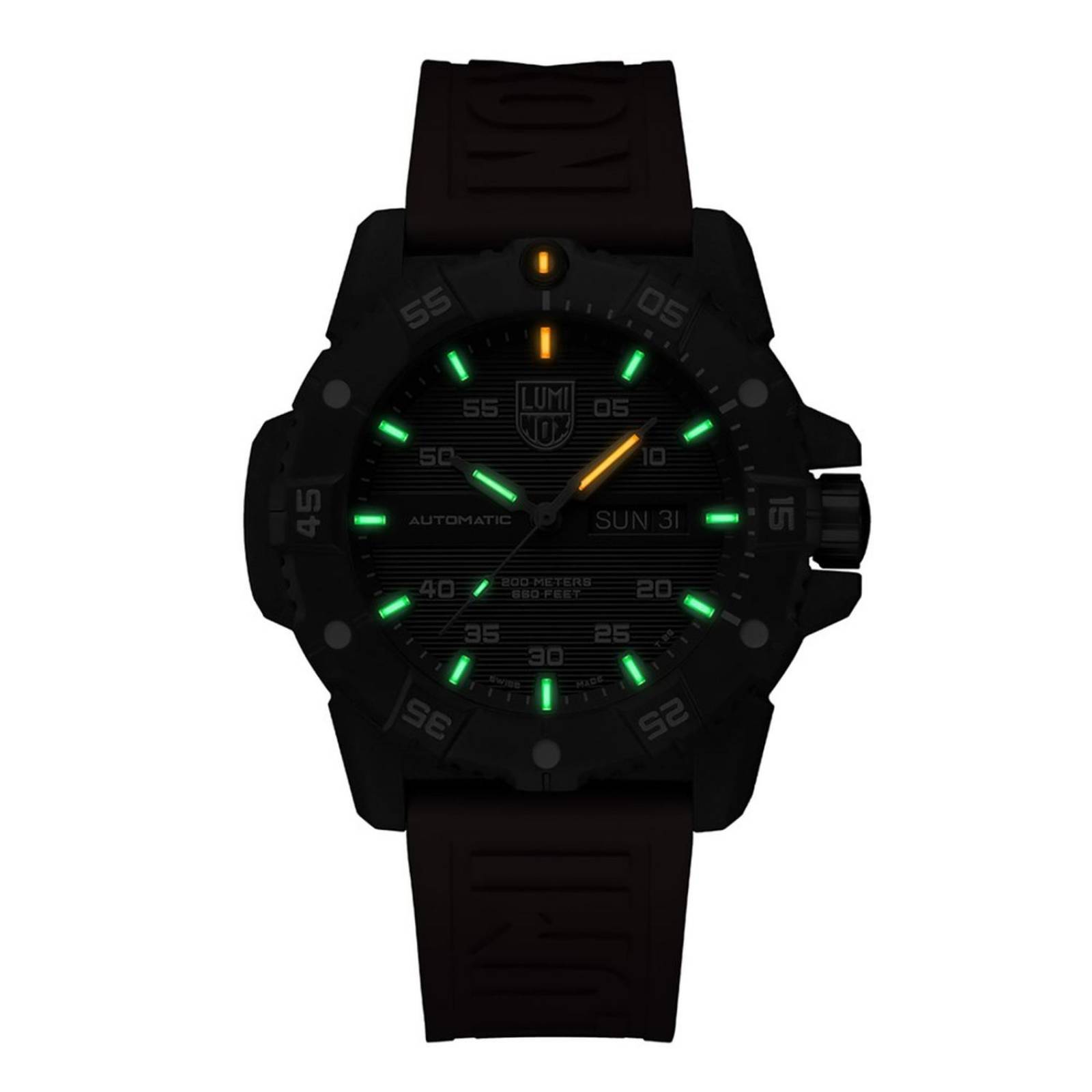 Reloj Luminox Master Carbon Seal Automatico XS.3875 Hombre 