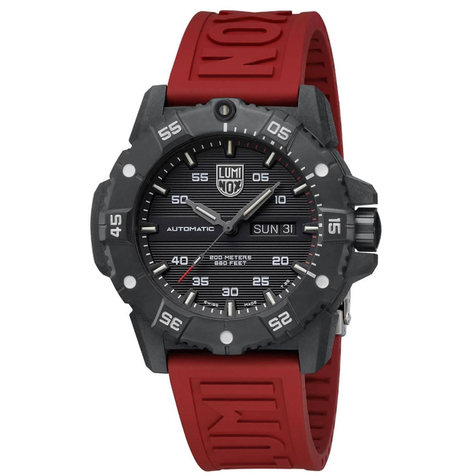 Reloj Luminox Master Carbon Seal Automatico XS.3875 Hombre 