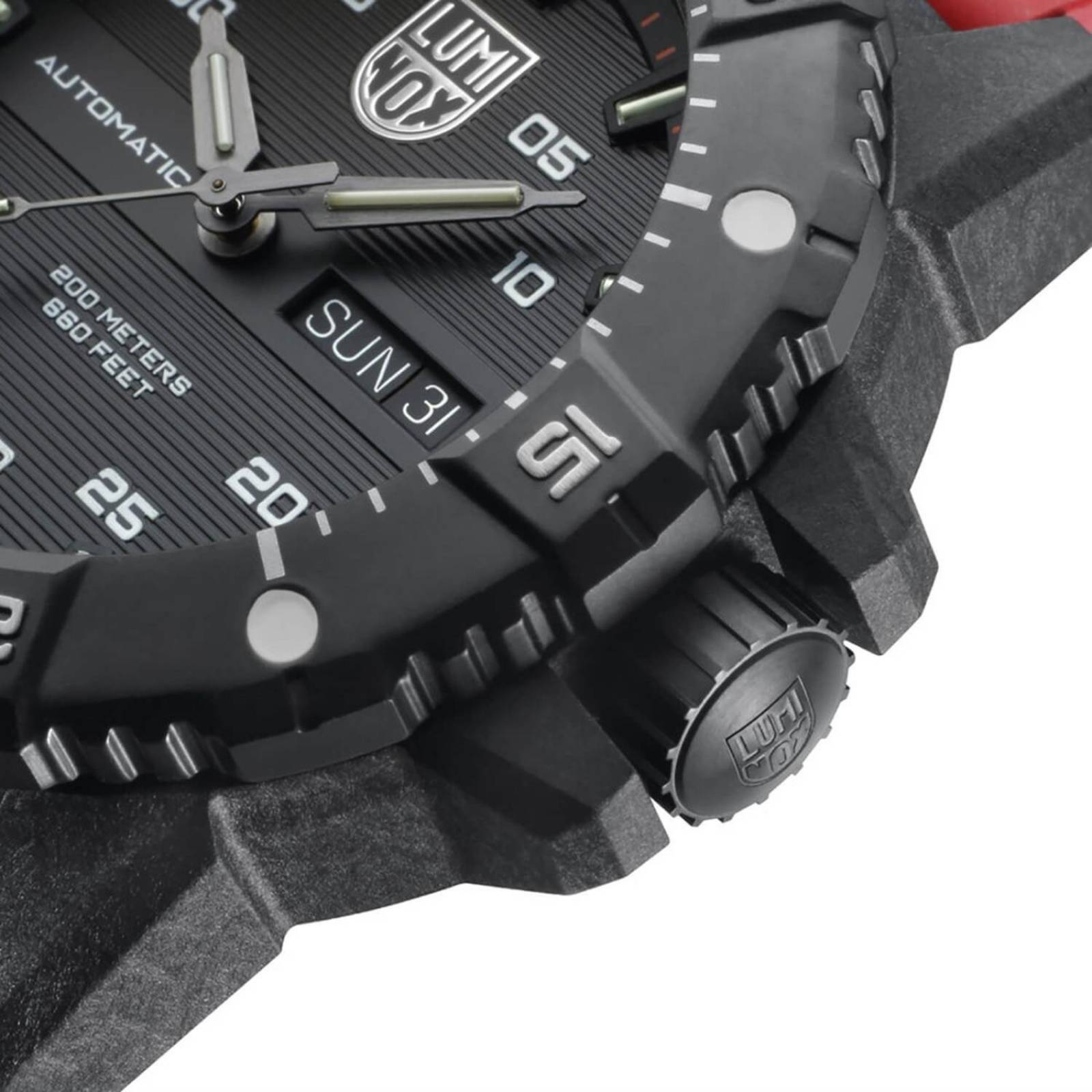 Reloj Luminox Master Carbon Seal Automatico XS.3875 Hombre 