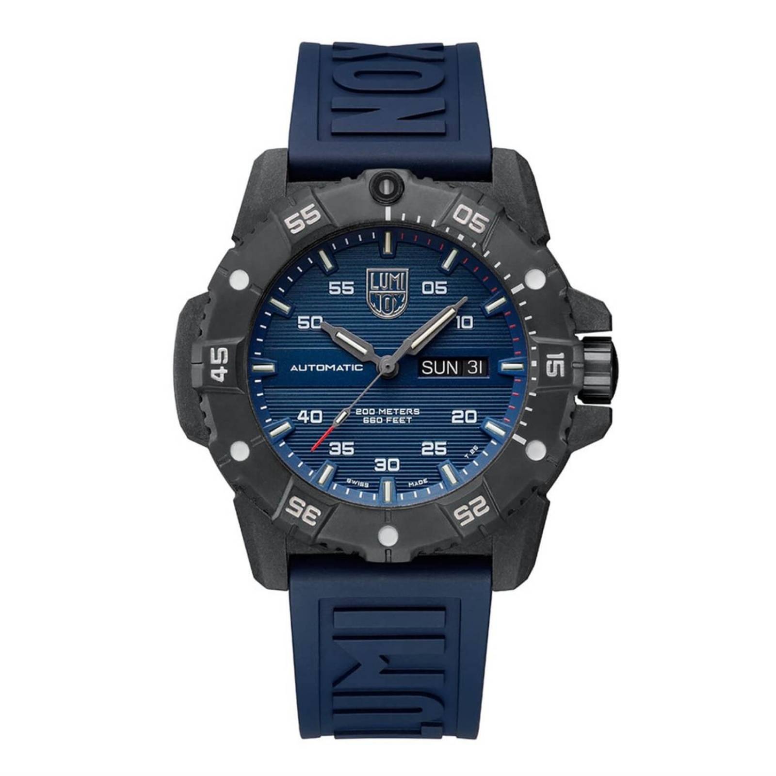 Reloj Luminox Master Carbon Seal Automatico XS.3863 Hombre 