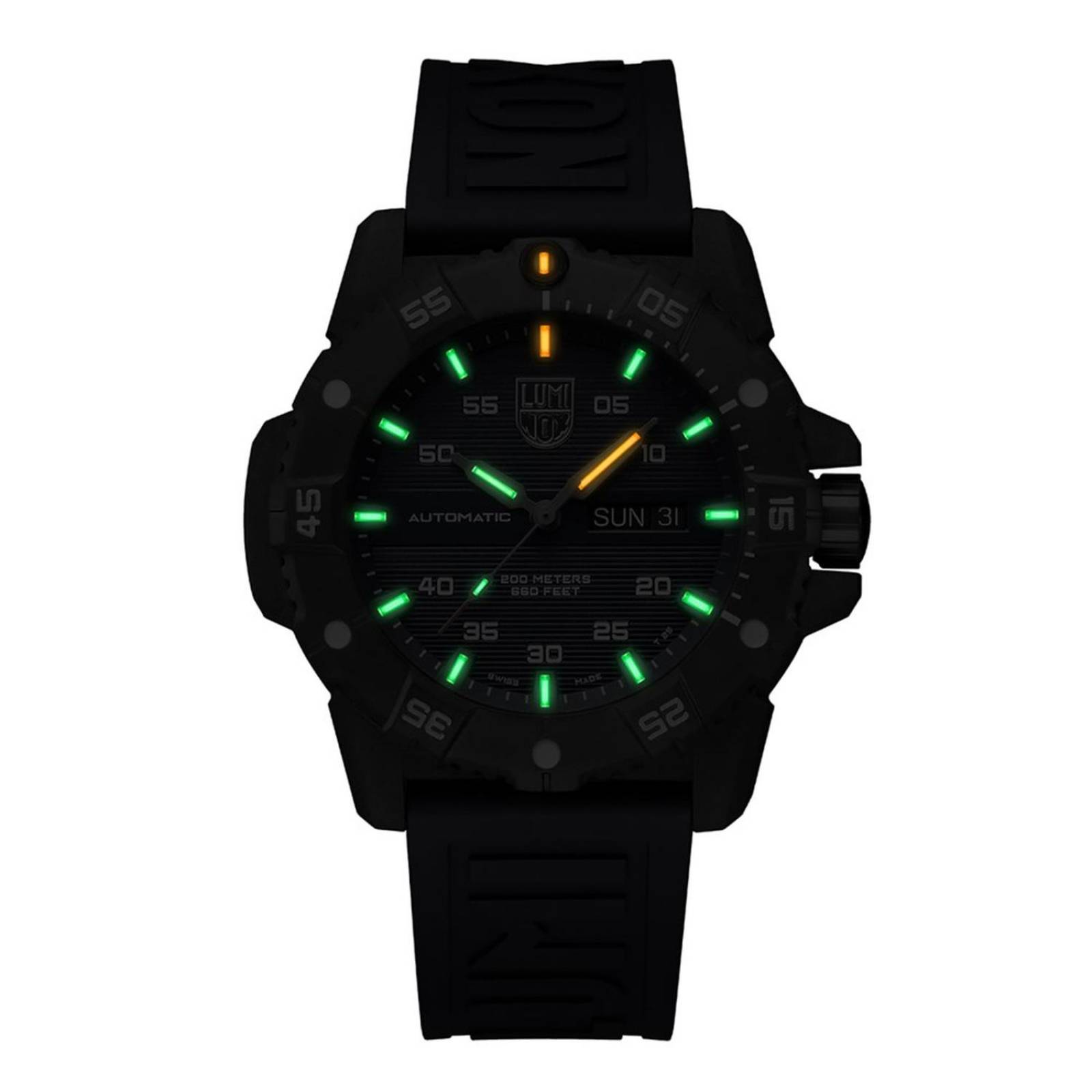 Reloj Luminox Master Carbon Seal Automatico XS.3863 Hombre 