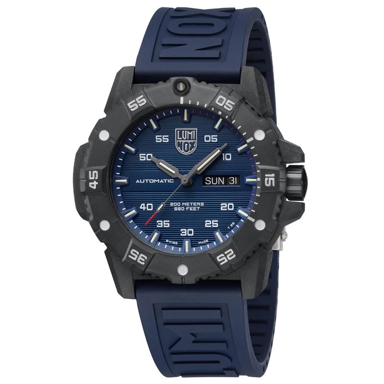 Reloj Luminox Master Carbon Seal Automatico XS.3863 Hombre 