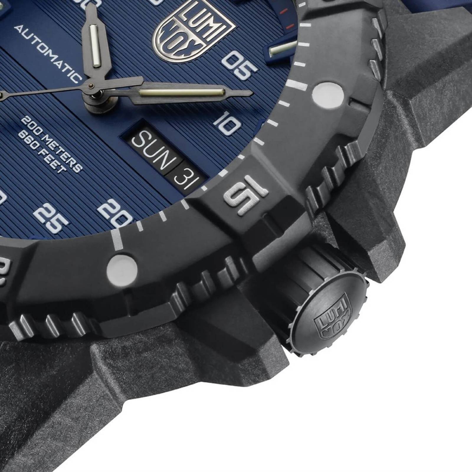 Reloj Luminox Master Carbon Seal Automatico XS.3863 Hombre 
