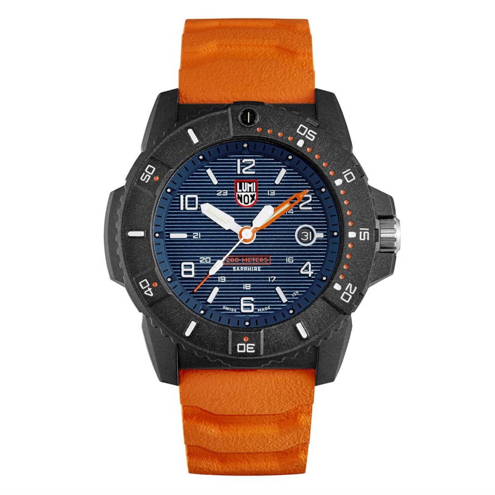 Reloj Luminox Navy Seal 3600 Series XS.3603 Para Hombre