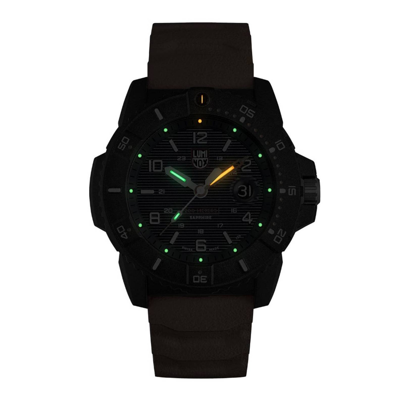 Reloj Luminox Navy Seal 3600 Series XS.3603 Para Hombre