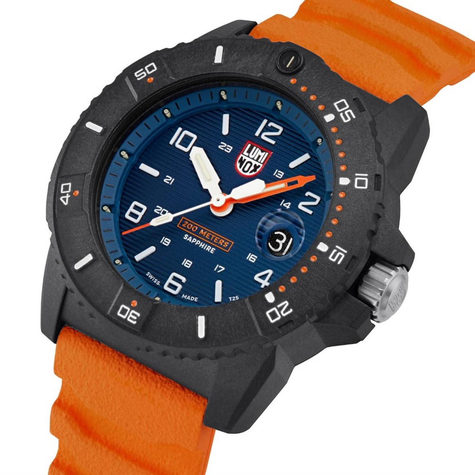 Reloj Luminox Navy Seal 3600 Series XS.3603 Para Hombre