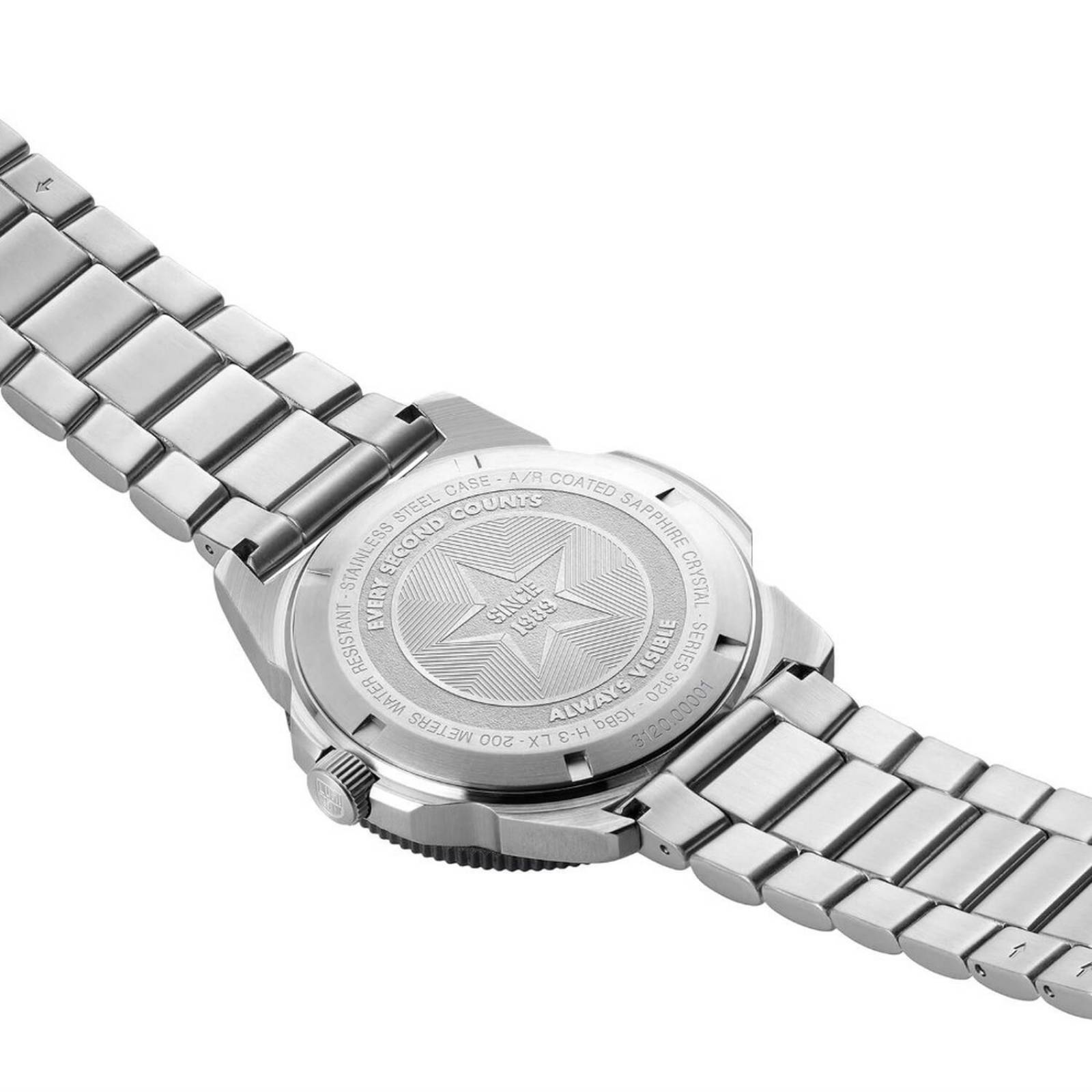 Reloj Luminox Pacific Diver 3120 XS.3122 Para Hombre 