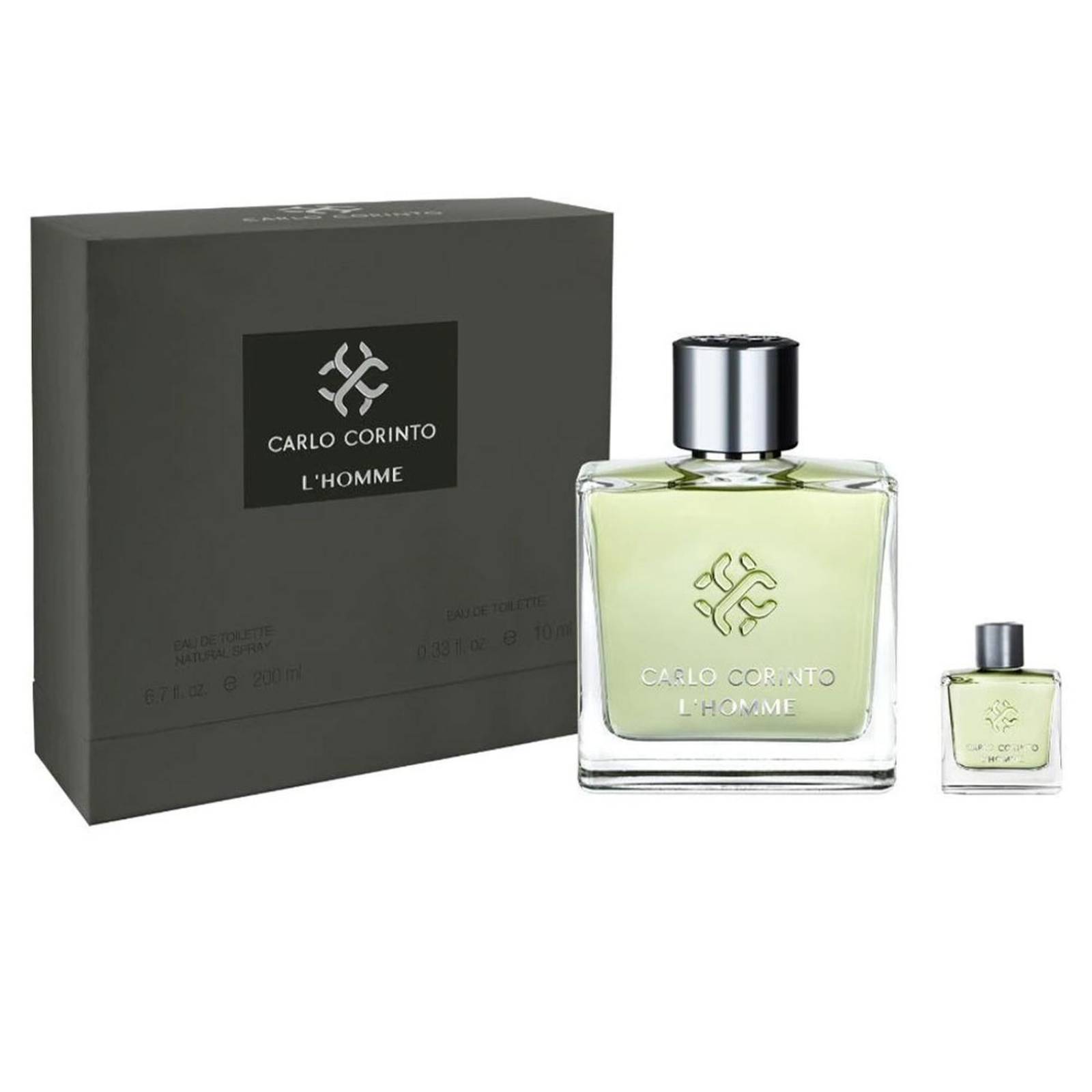 Carlo Corinto Lhomme Eau de Toilette 100ml Para Hombre