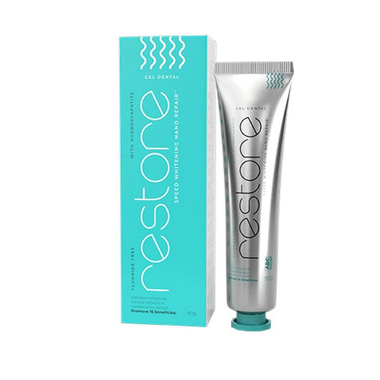 Pasta Gel Dental Blanquea Ant Caries Jeunesse Restore Nano 