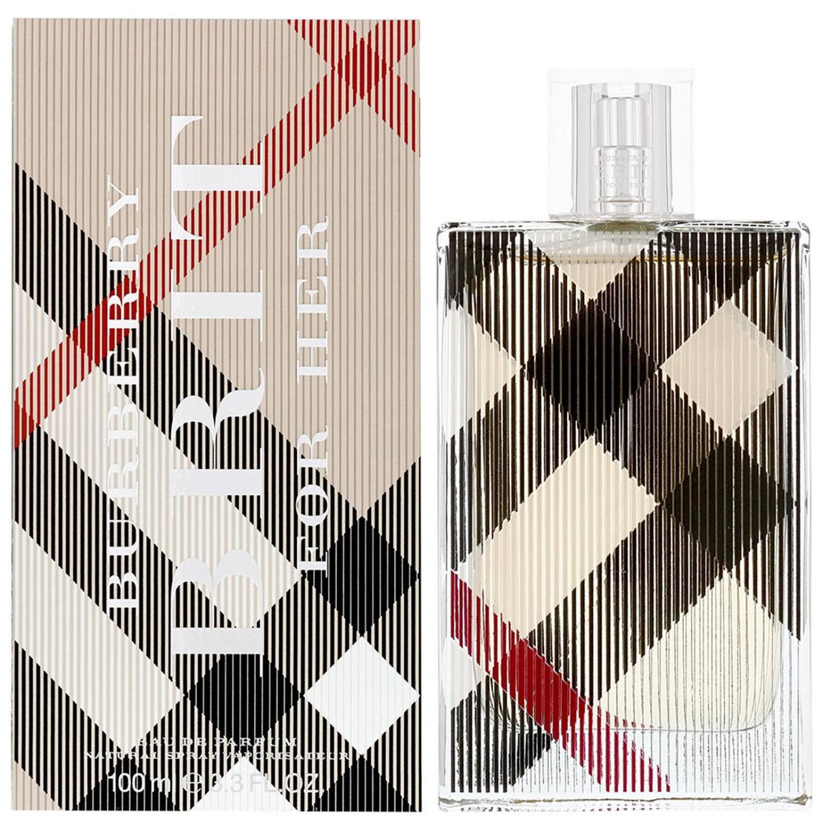 Burberry Brit For Her Eau de Parfum 100ml Para Mujer 