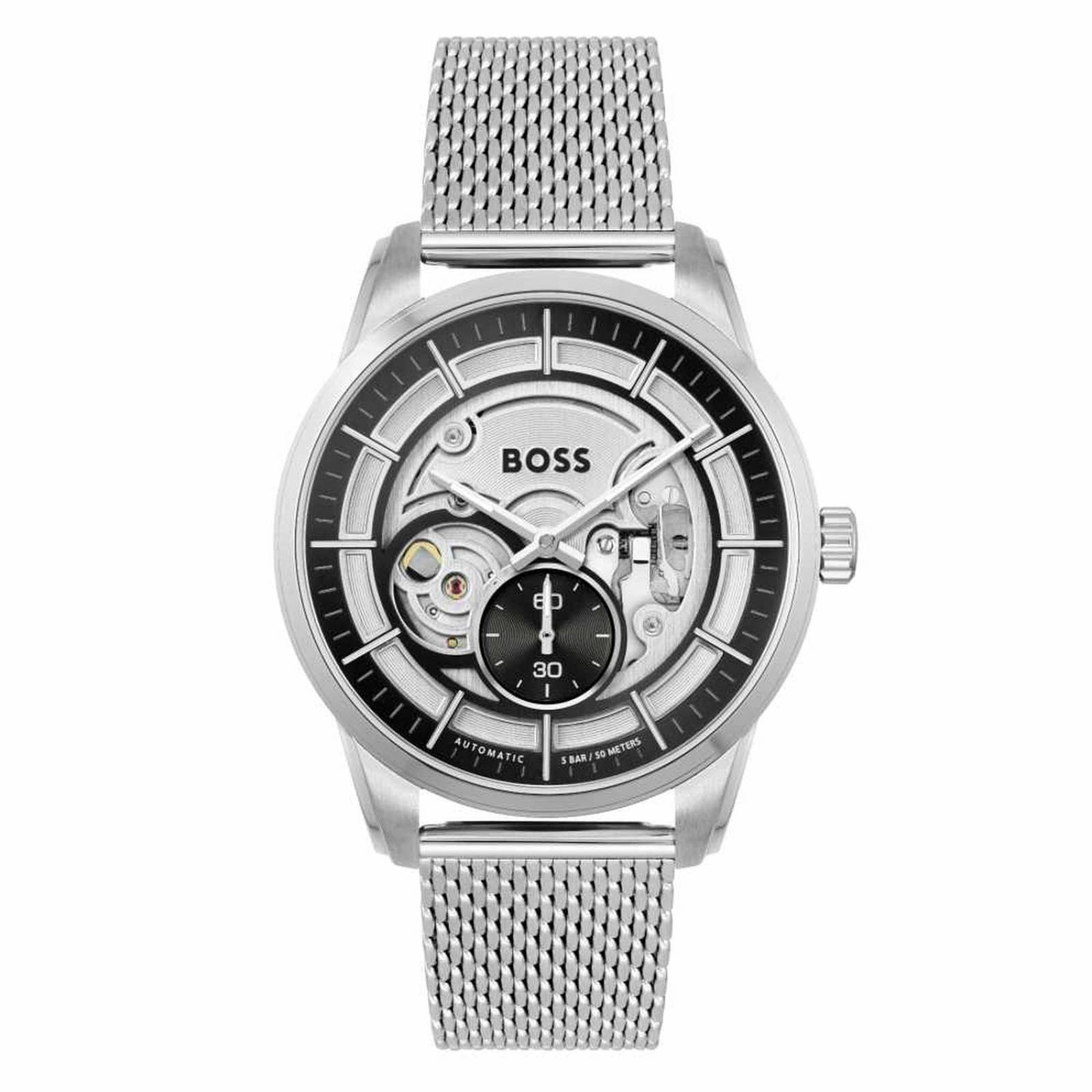 Reloj Hugo Boss Hombre Acero Inoxidable 1513945 Sophio