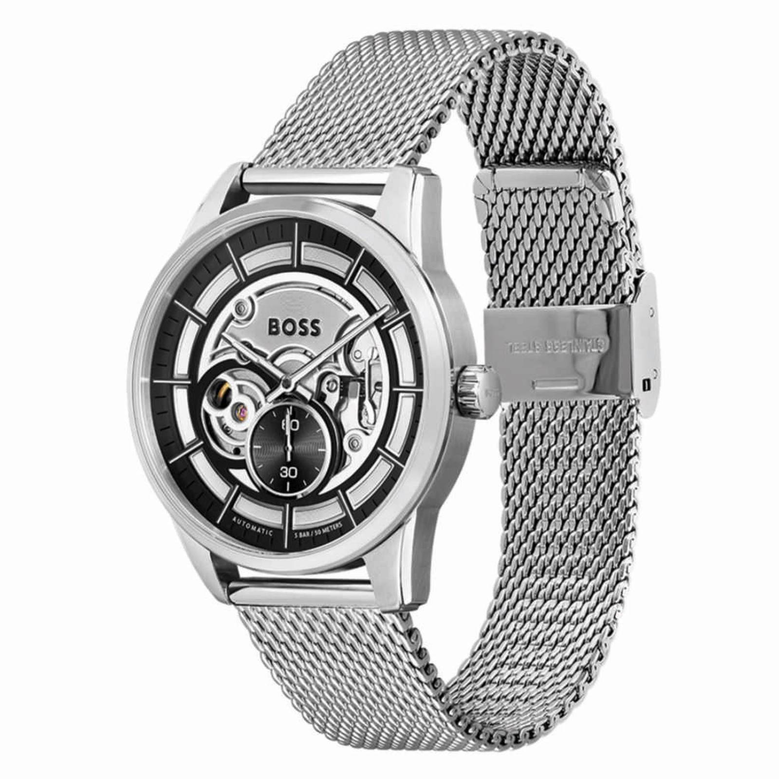 Reloj Hugo Boss Hombre Acero Inoxidable 1513945 Sophio