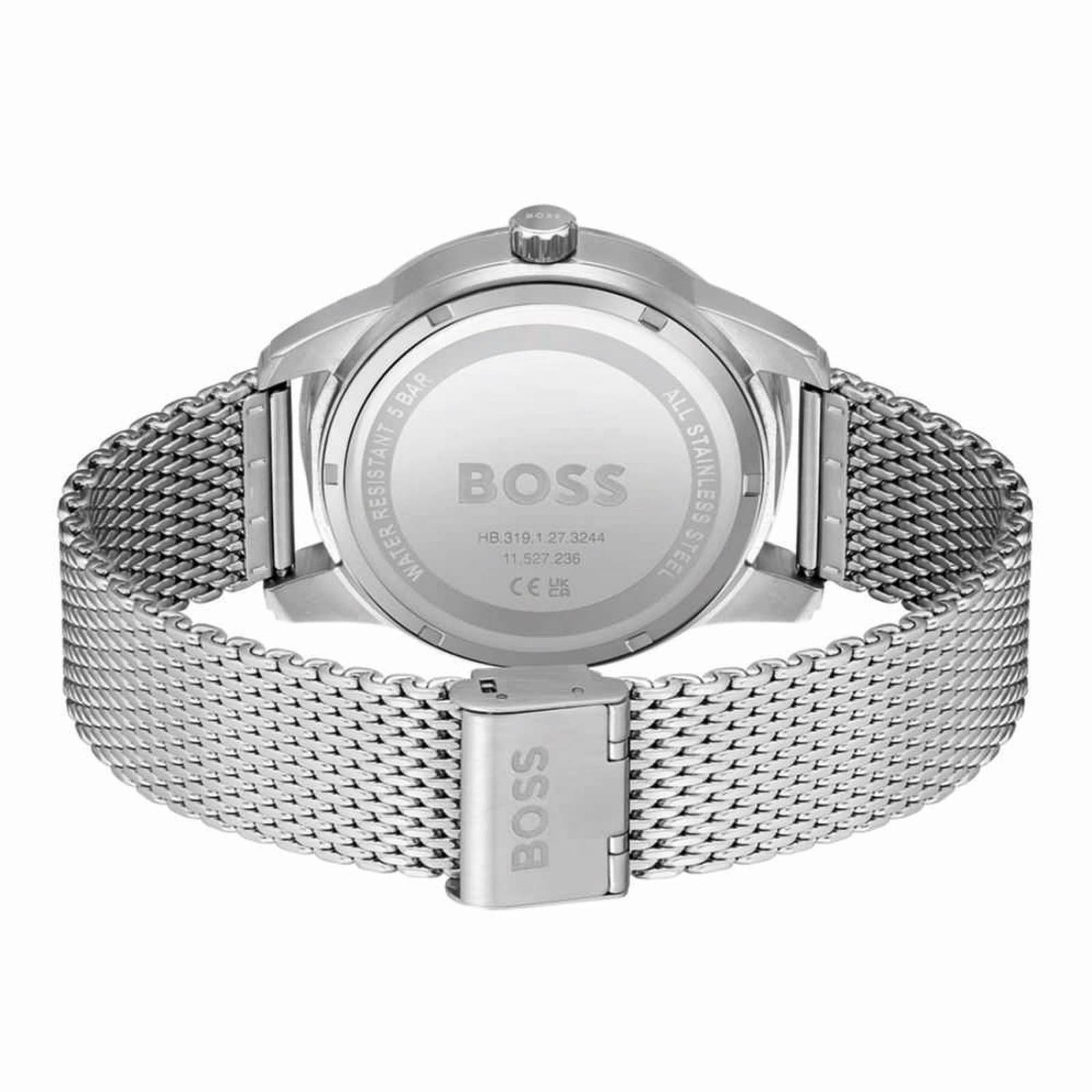 Reloj Hugo Boss Hombre Acero Inoxidable 1513945 Sophio
