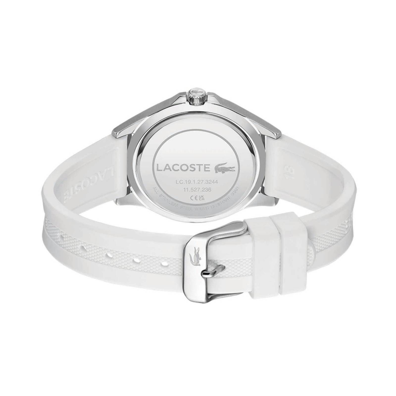 Reloj Lacoste Mujer Silicona 2001225 Swing 