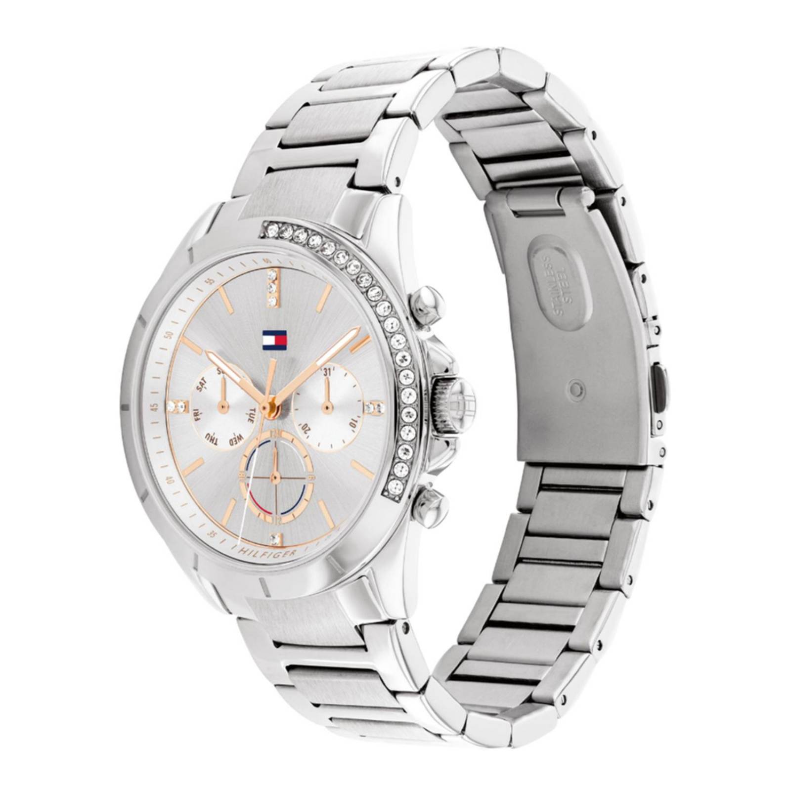 Reloj Tommy Hilfiger Mujer Acero Inoxidable 1782385 Kennedy