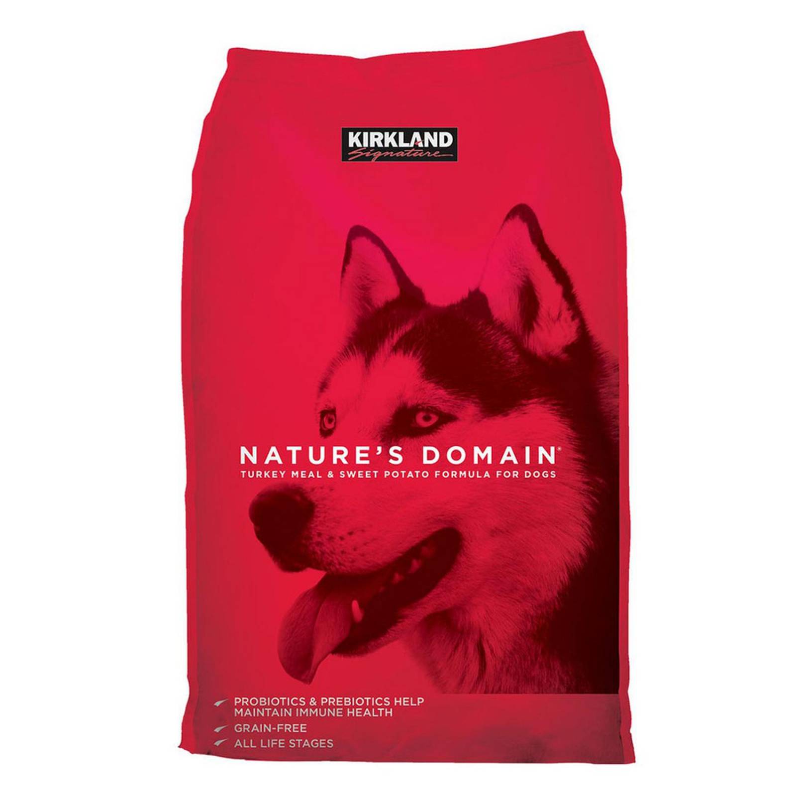 Alimento Kirkland Pavo y Camote Nature's Domain - S030