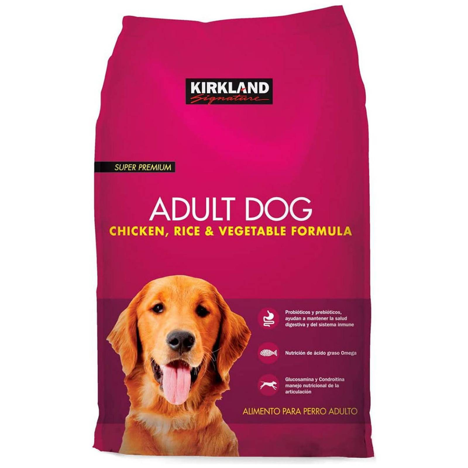 Alimento Kirkland Pollo Arroz y Vegetales Signature - S030 