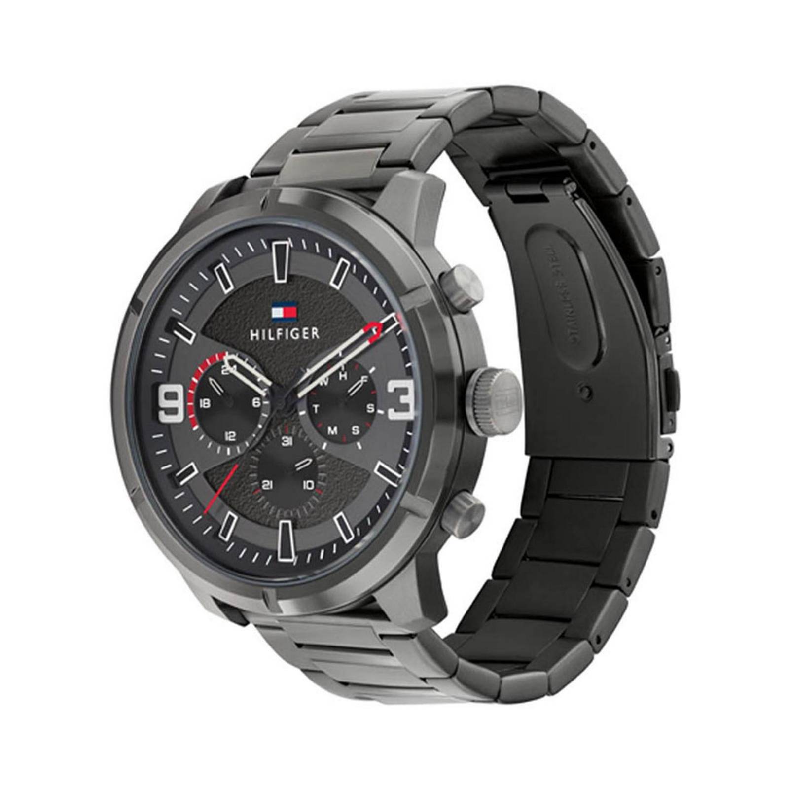 Reloj Tommy Hilfiger Hombre Acero inoxidable 1792071 Wild 