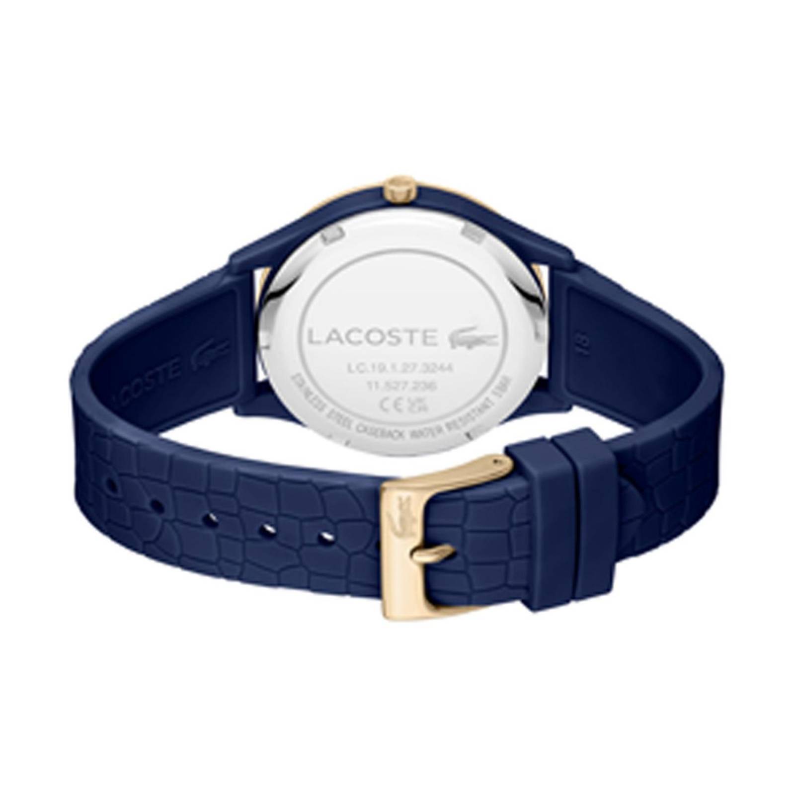 Reloj Lacoste Mujer Silicona 2001274 Crocodelle 