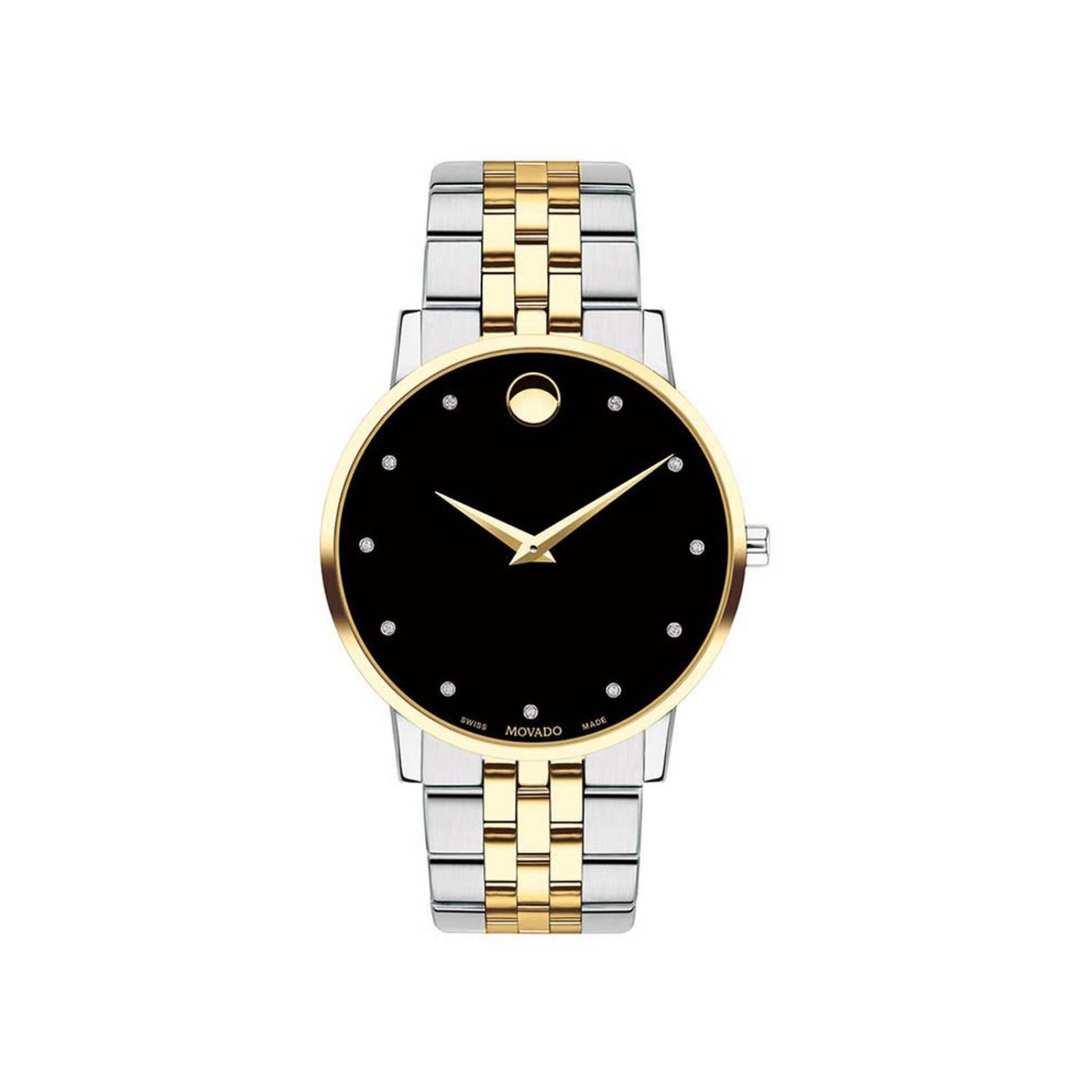 Reloj Movado Hombre Diamantes 0607202 Museum 