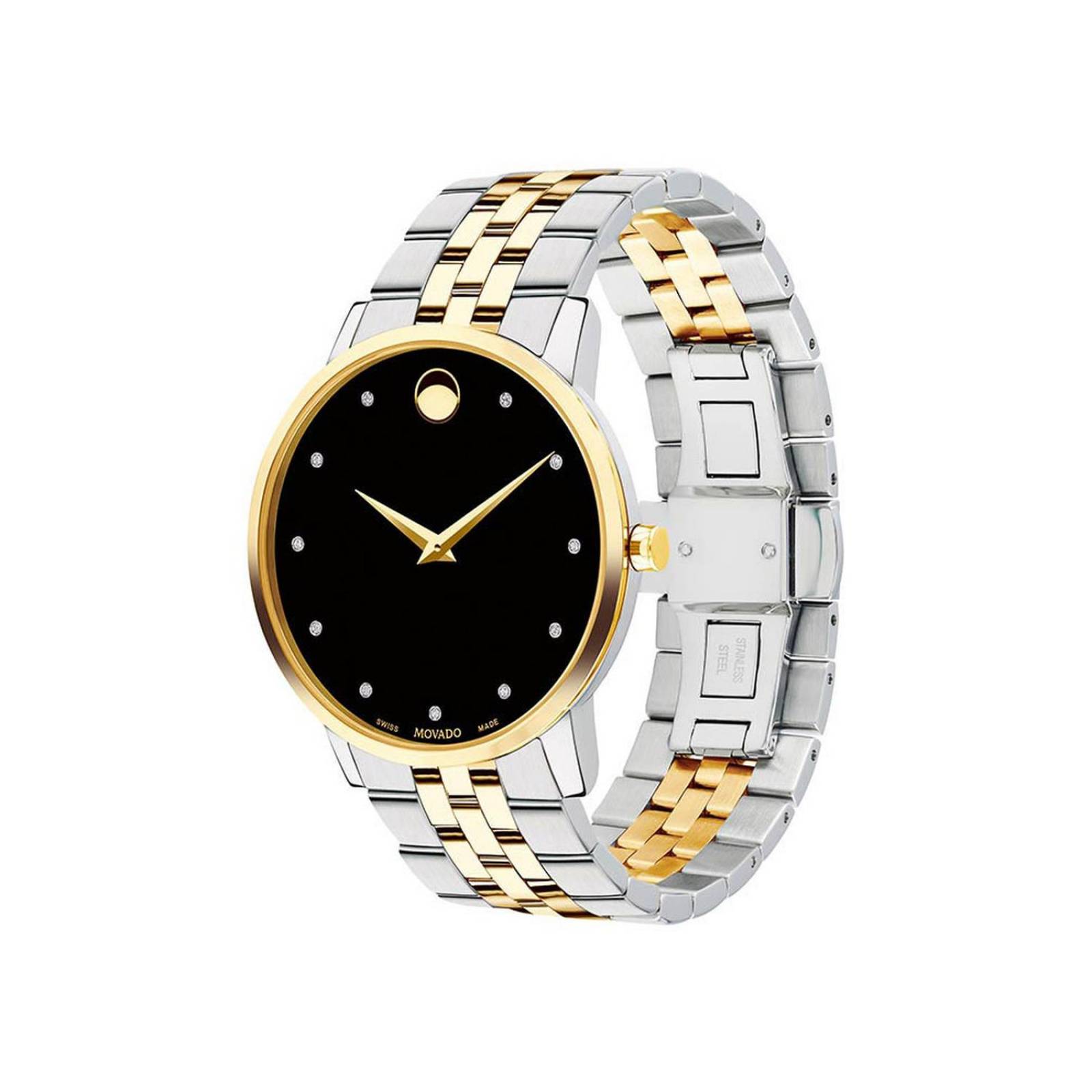 Reloj Movado Hombre Diamantes 0607202 Museum 