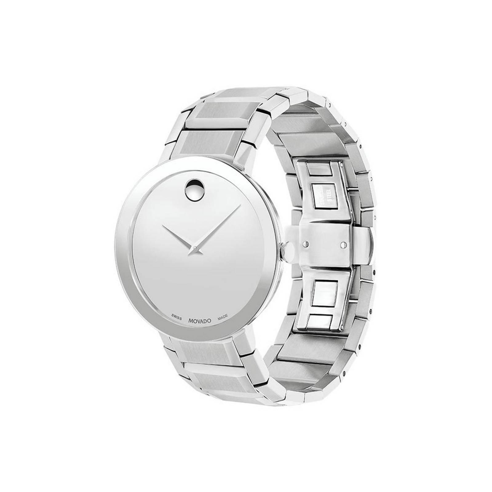 Reloj Movado Hombre Acero inoxidable 0607178 Sapphire