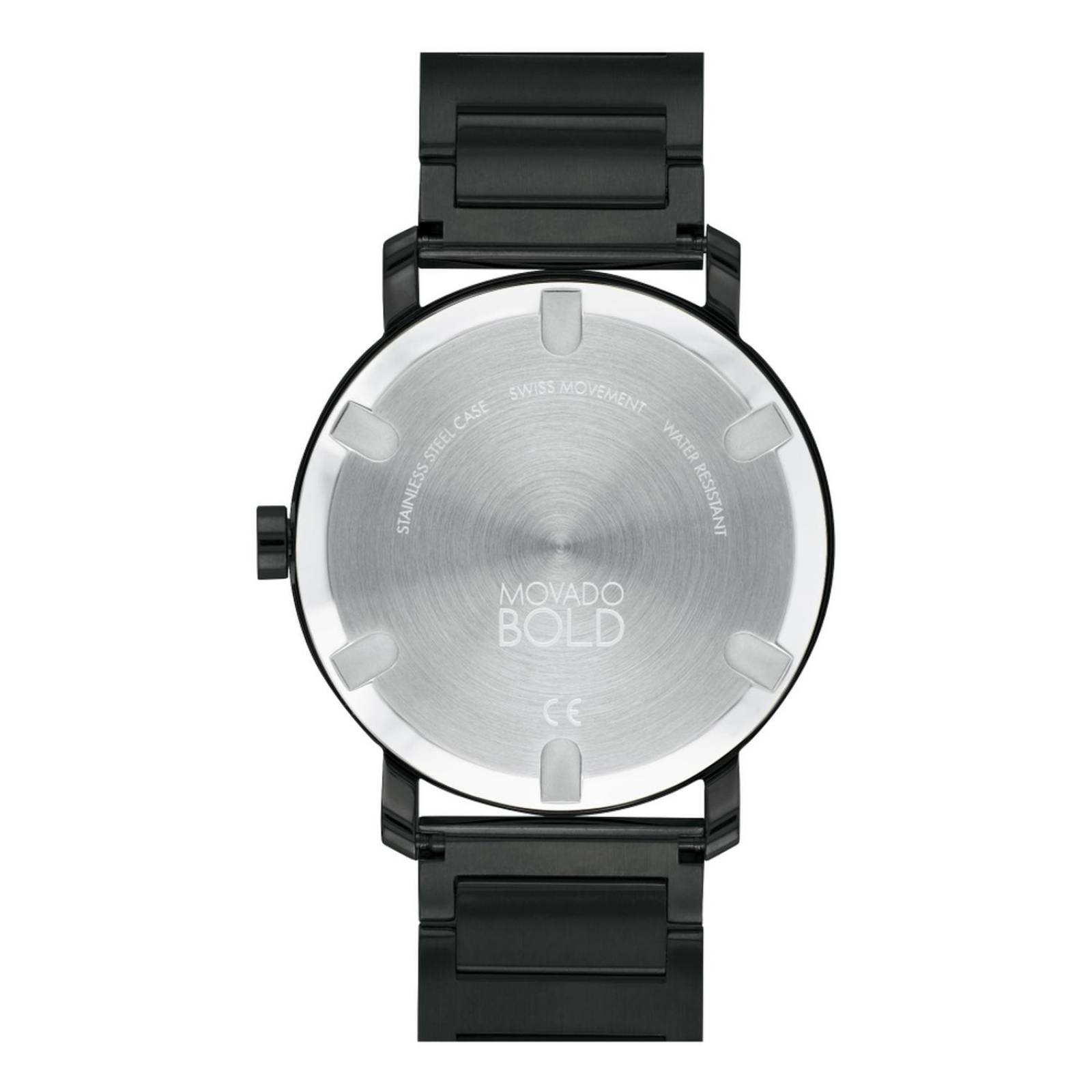 Reloj Movado Hombre Acero Inoxidable 3600752 Bold