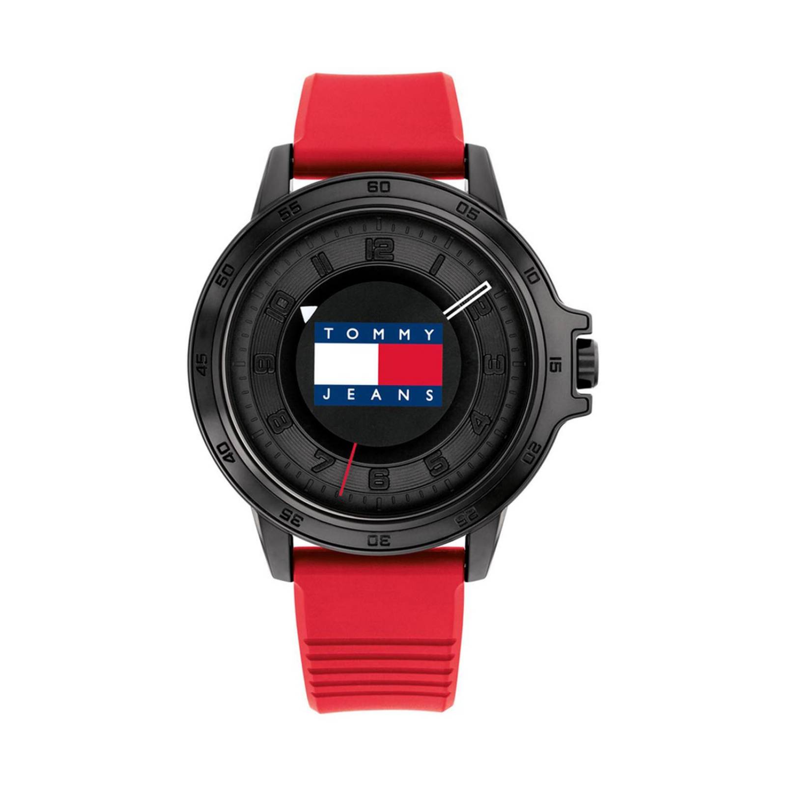 Reloj Tommy Hilfiger Hombre Silicona 1792033 Houston 4.0